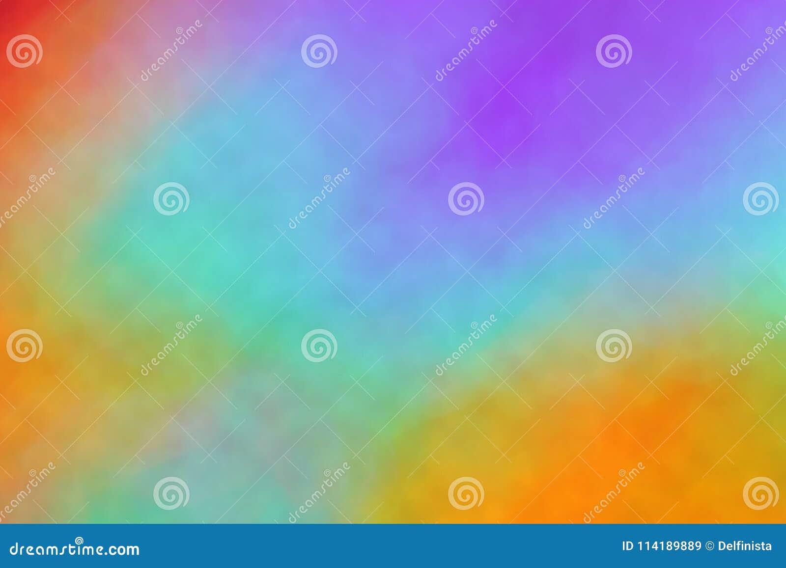 abstract spectrum background : rainbow stock photo