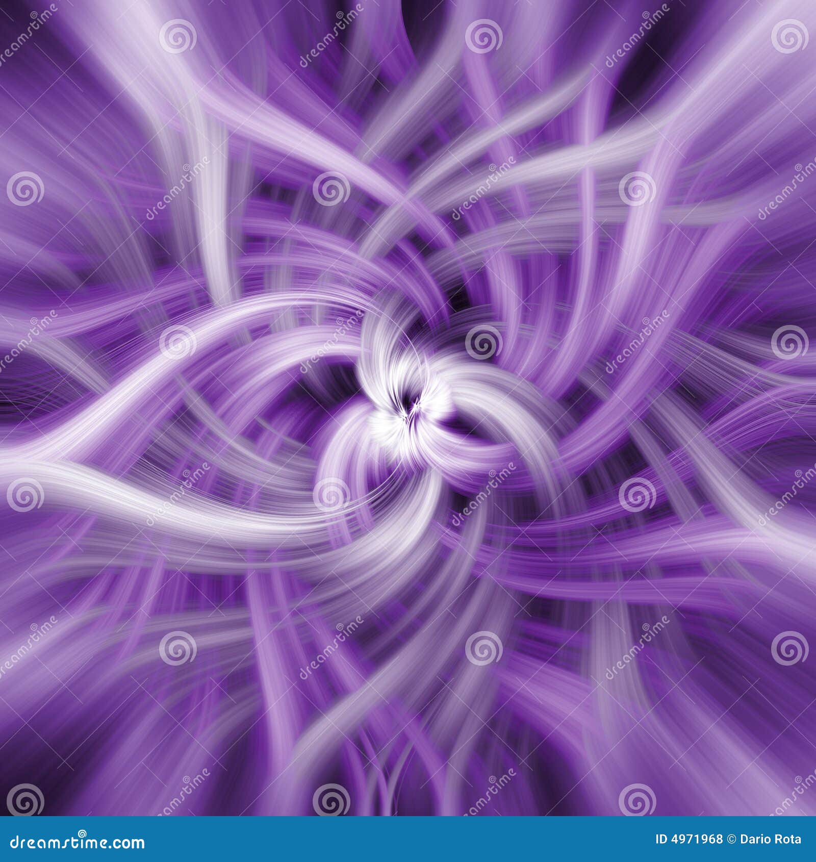 abstract spiral background