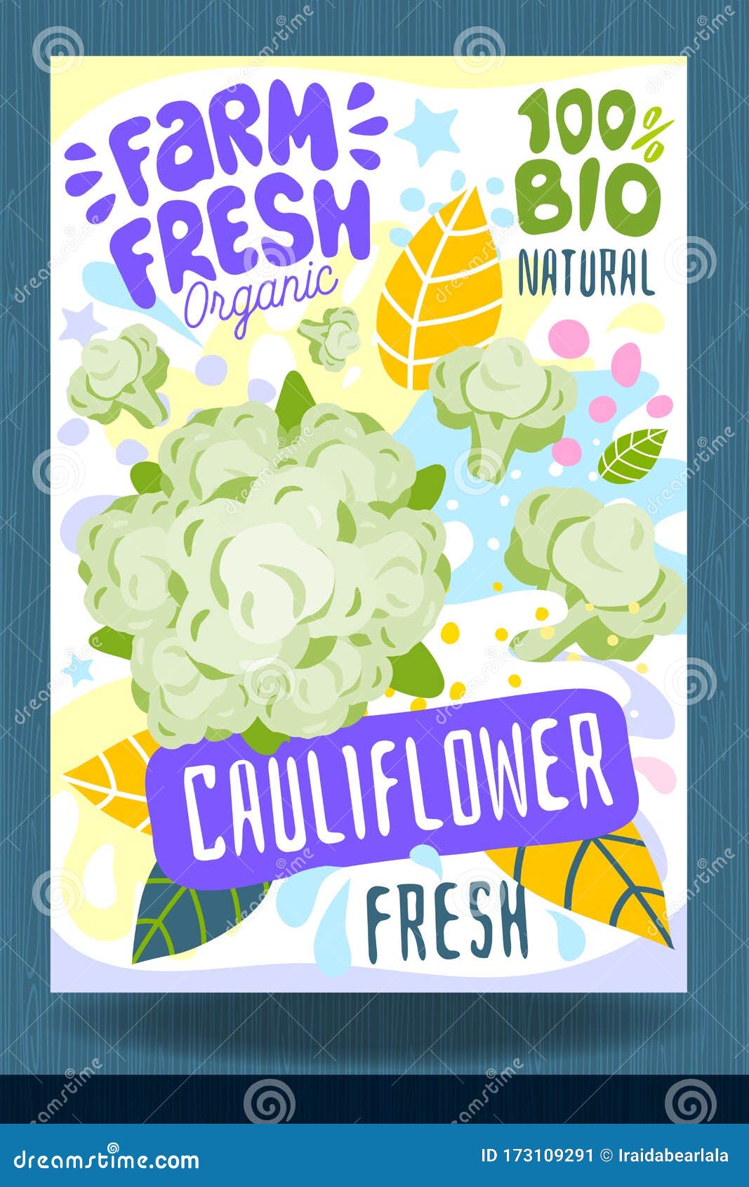 Download Abstract Splash Food Label Template. Colorful Brush Stroke ...