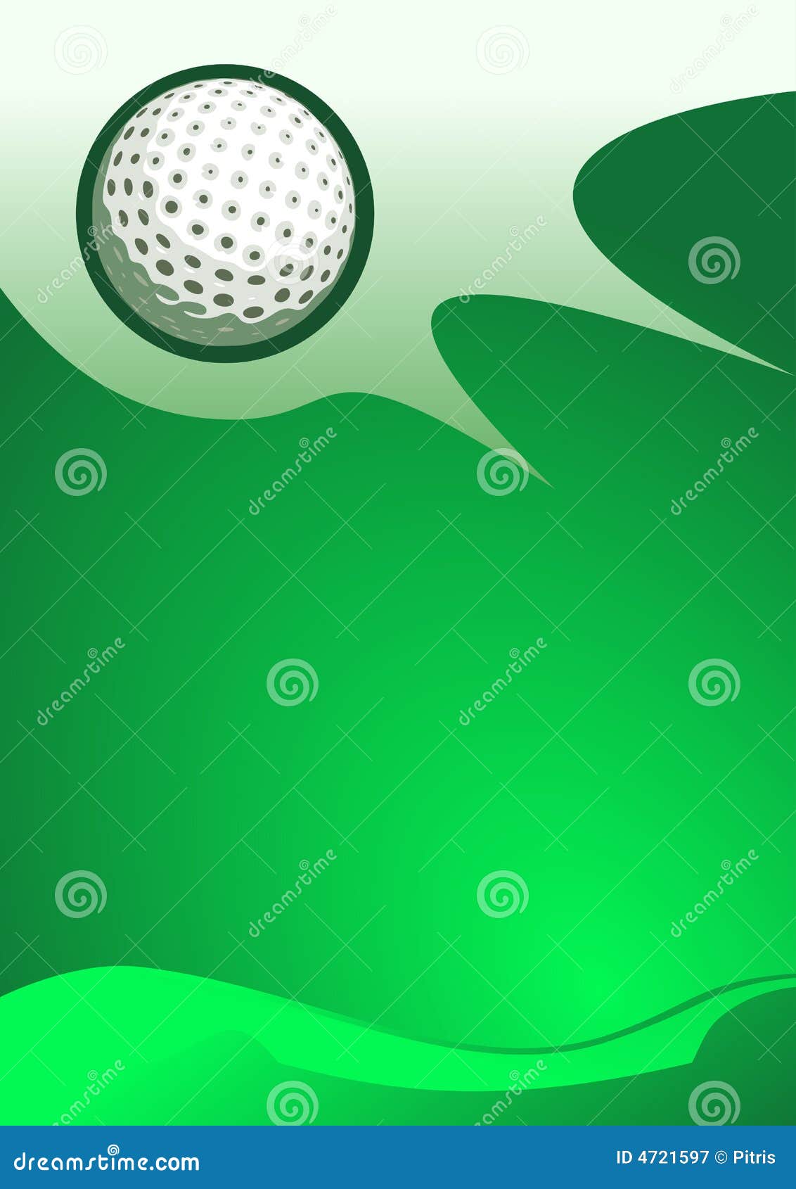 Sport Background With Black Dumbells Over Simple Background. Royalty