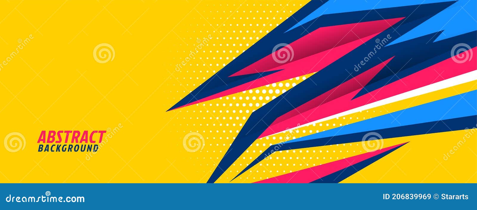 Premium Vector  Modern sports neon gaming abstract background with  geometric shapes gradient