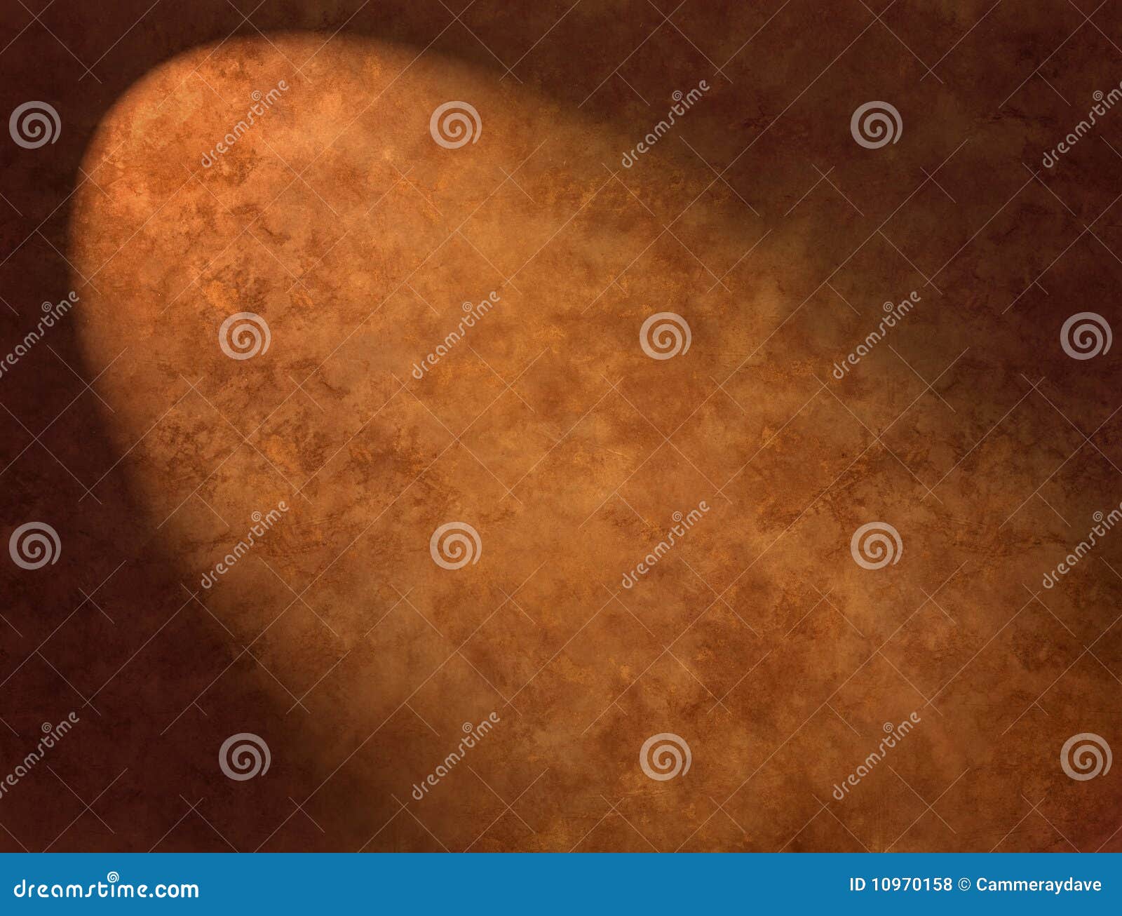 abstract spotlight brown background