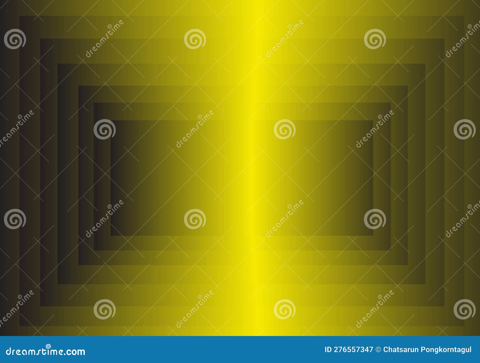 Abstract Square Gradient Pattern Yellow and Black on Background Stock