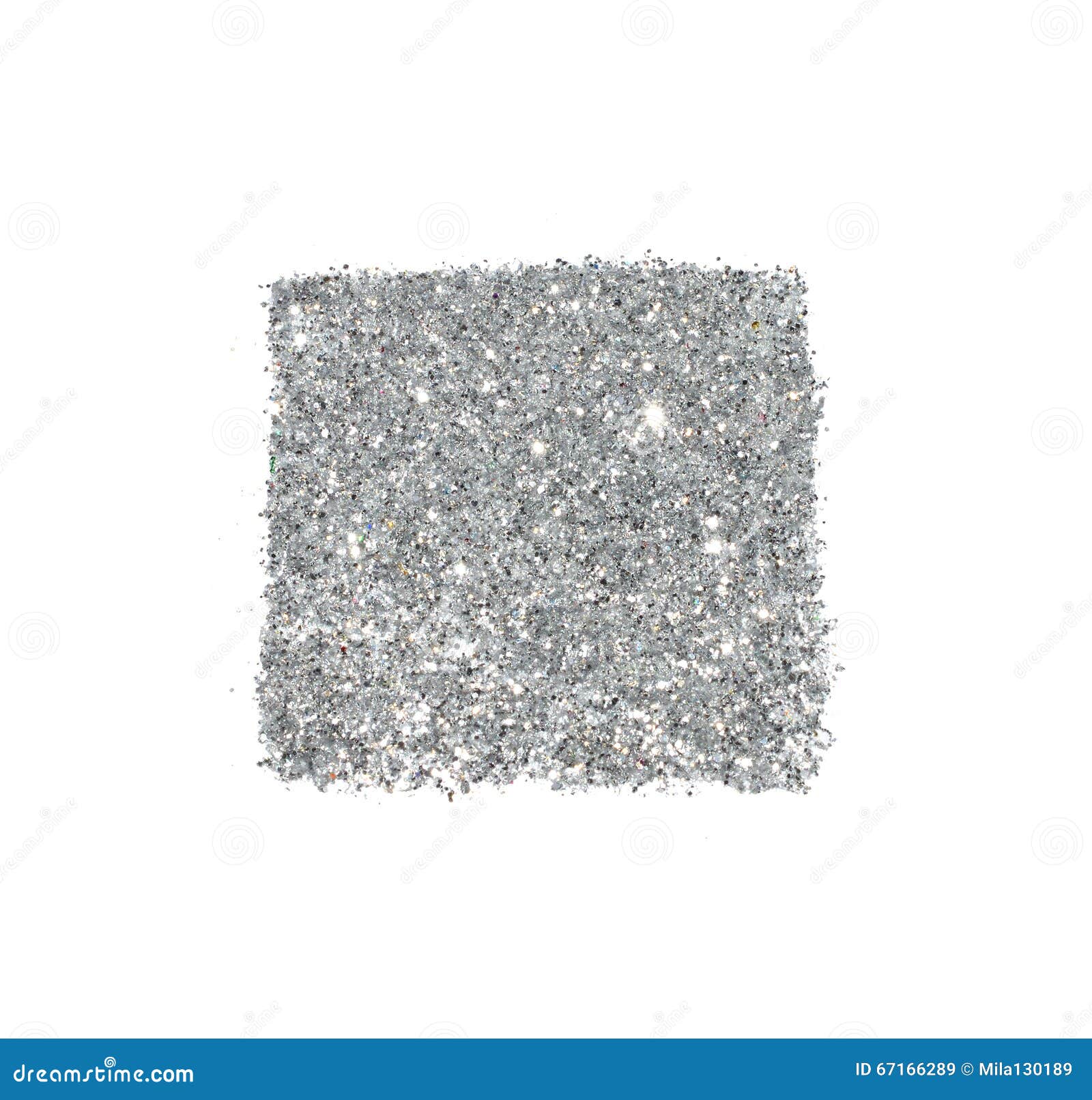 ck glitter squares silver