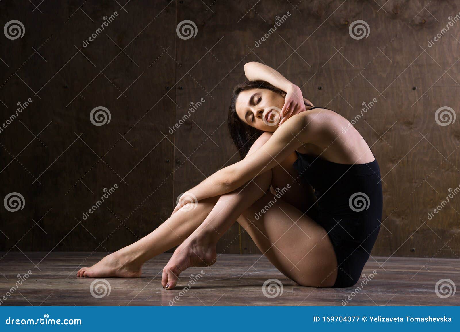 Abstract And Stress Emotional Concept. Depressed Girl In ...