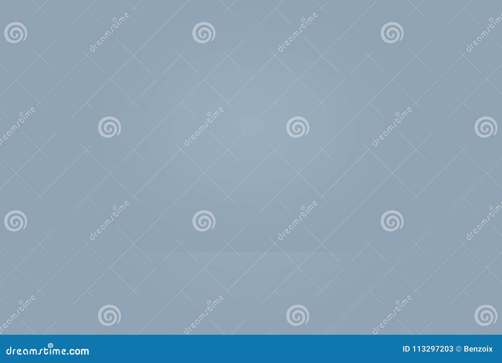 Abstract Studio Background Texture of Light Blue and Gray Gradient Wall