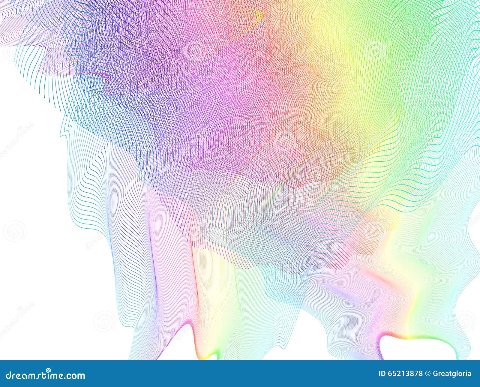 abstract stylized lines, 