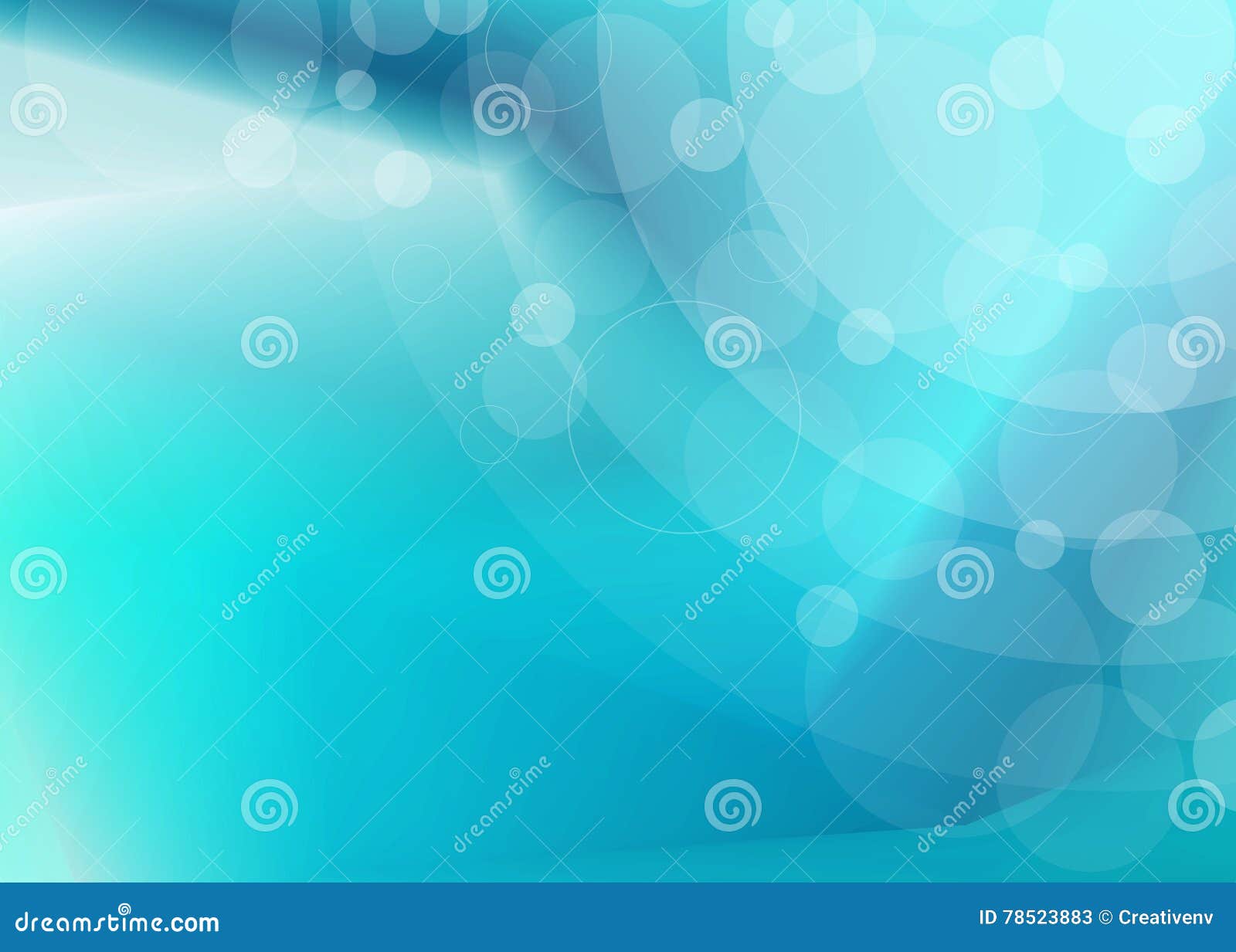 Abstract Sun Flare Background Stock Illustration Illustration of