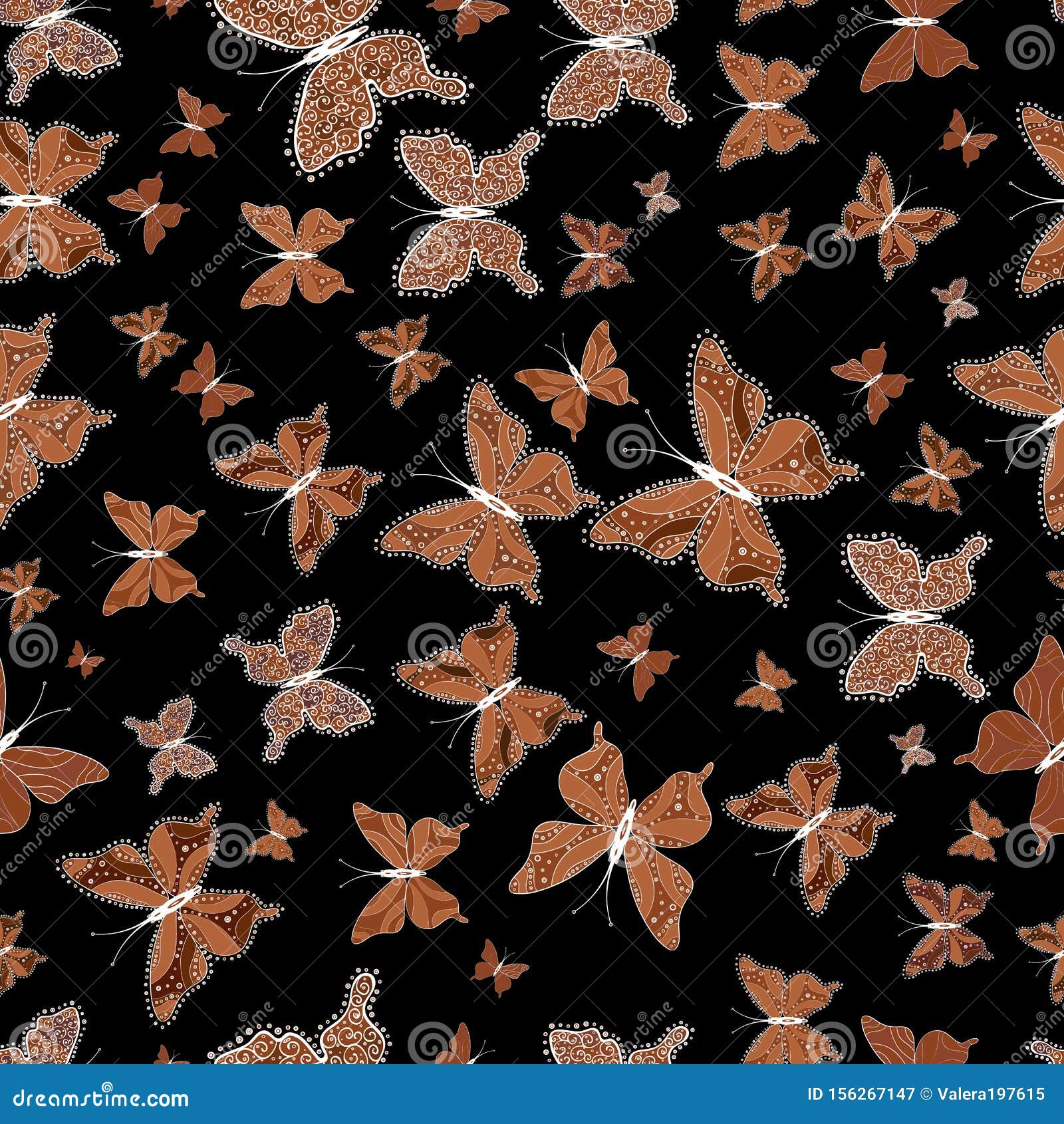 Download Cute Pink Butterfly On Brown Background Wallpaper  Wallpaperscom