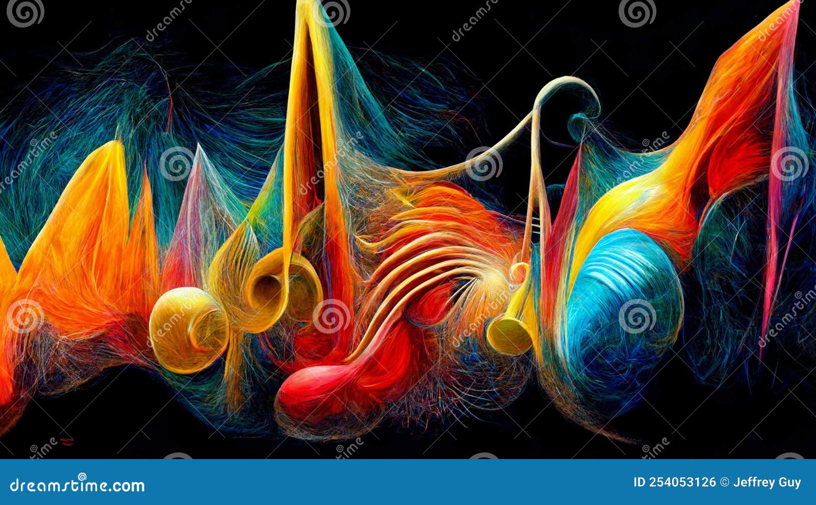 In the Mind of a Musician, the Visualization of the Process of Creation of Music in the Mind