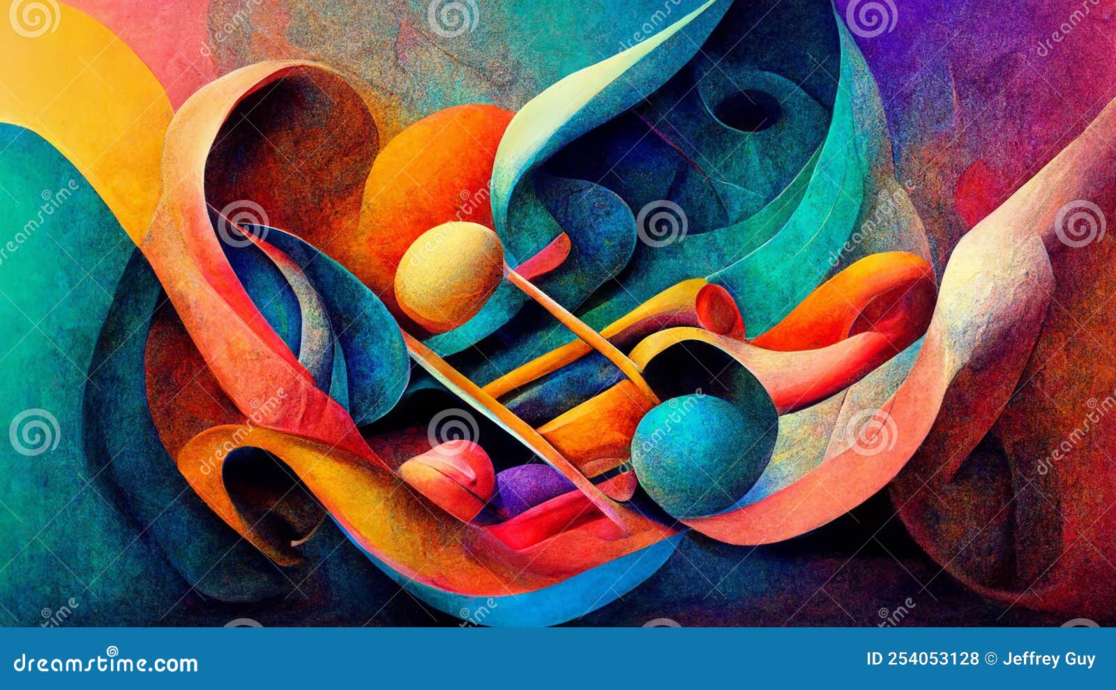 In the Mind of a Musician, the Visualization of the Process of Creation of Music in the Mind