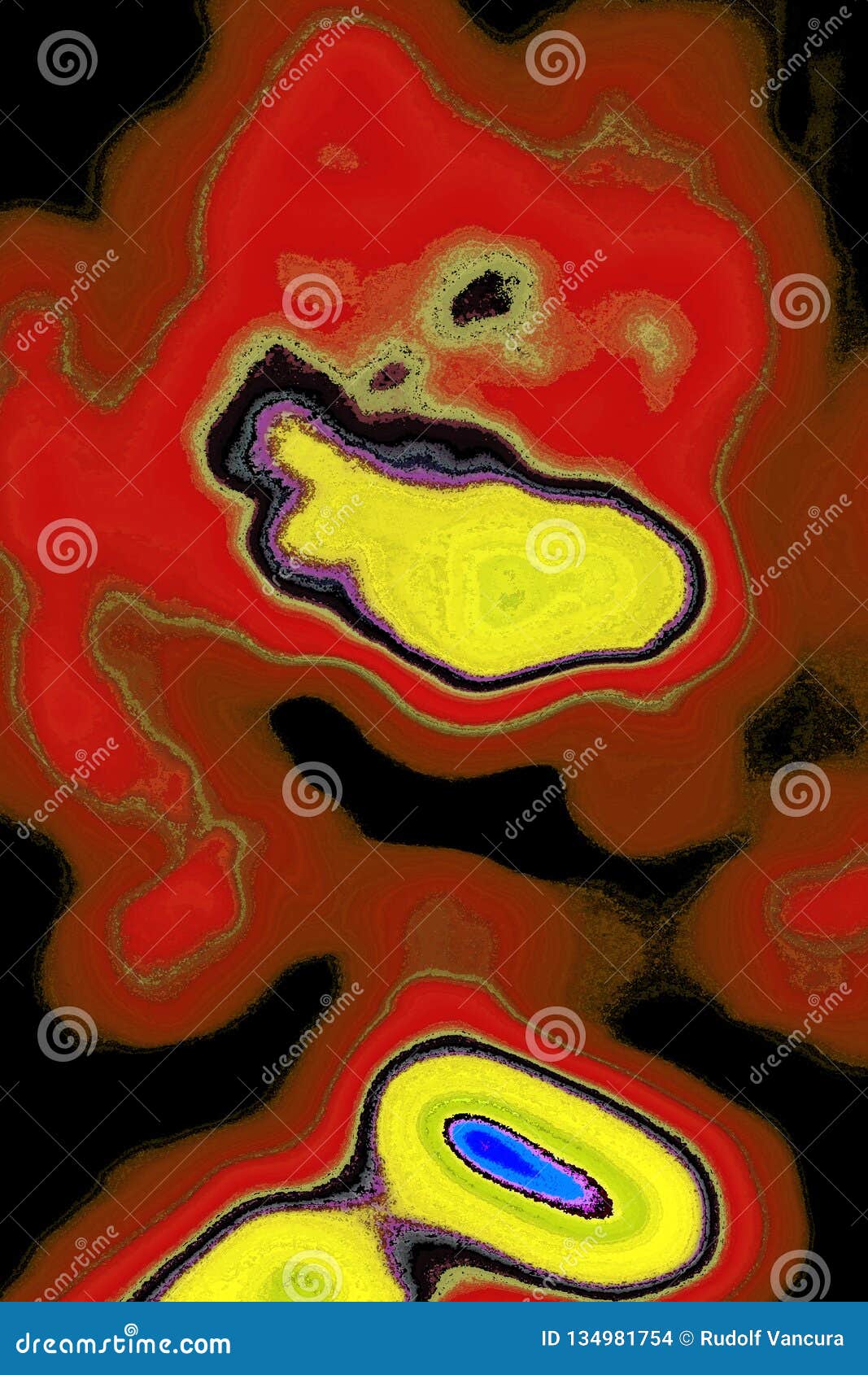 surreal vivacious appearance