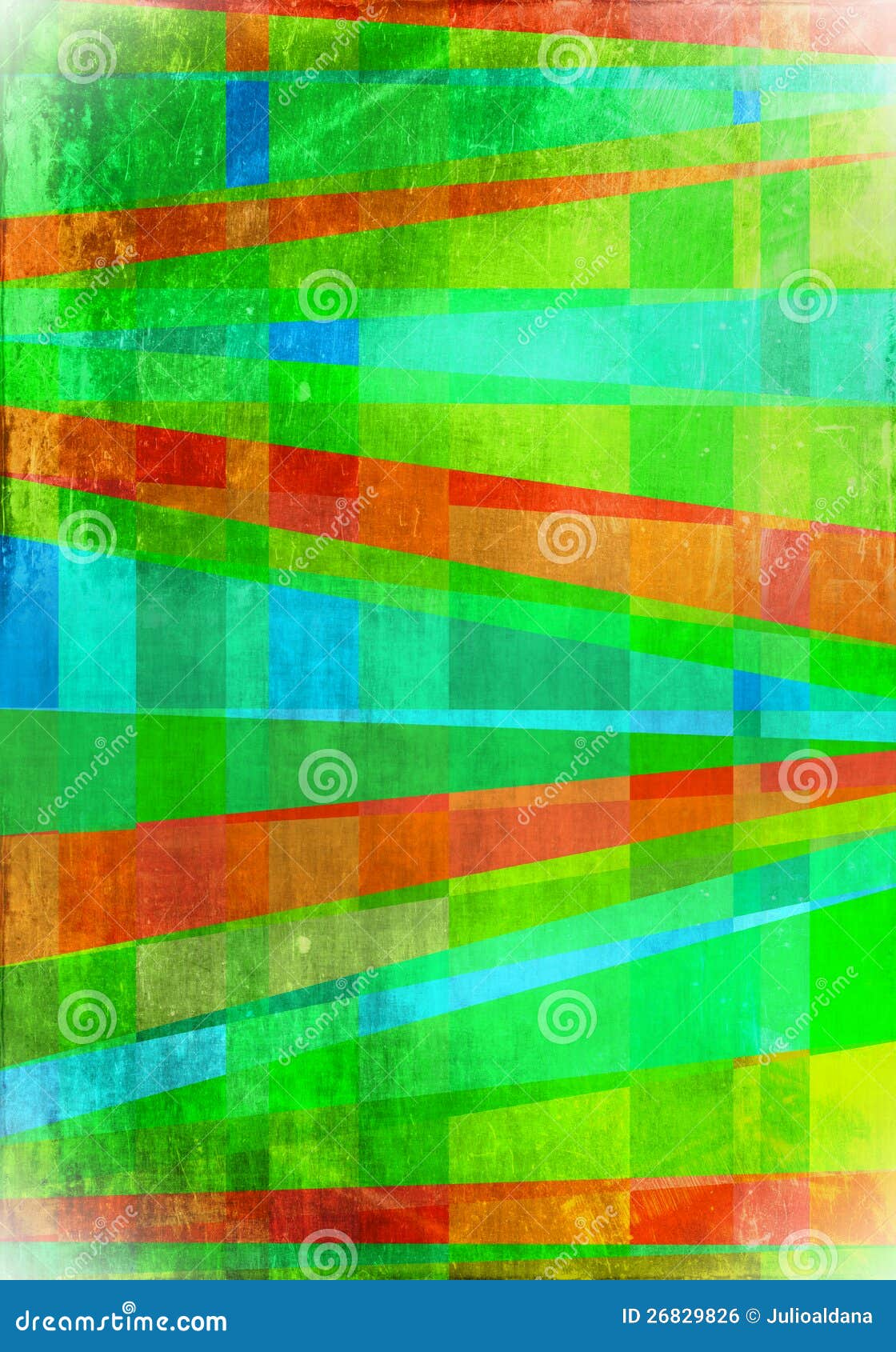 abstract surrealism artistic green background