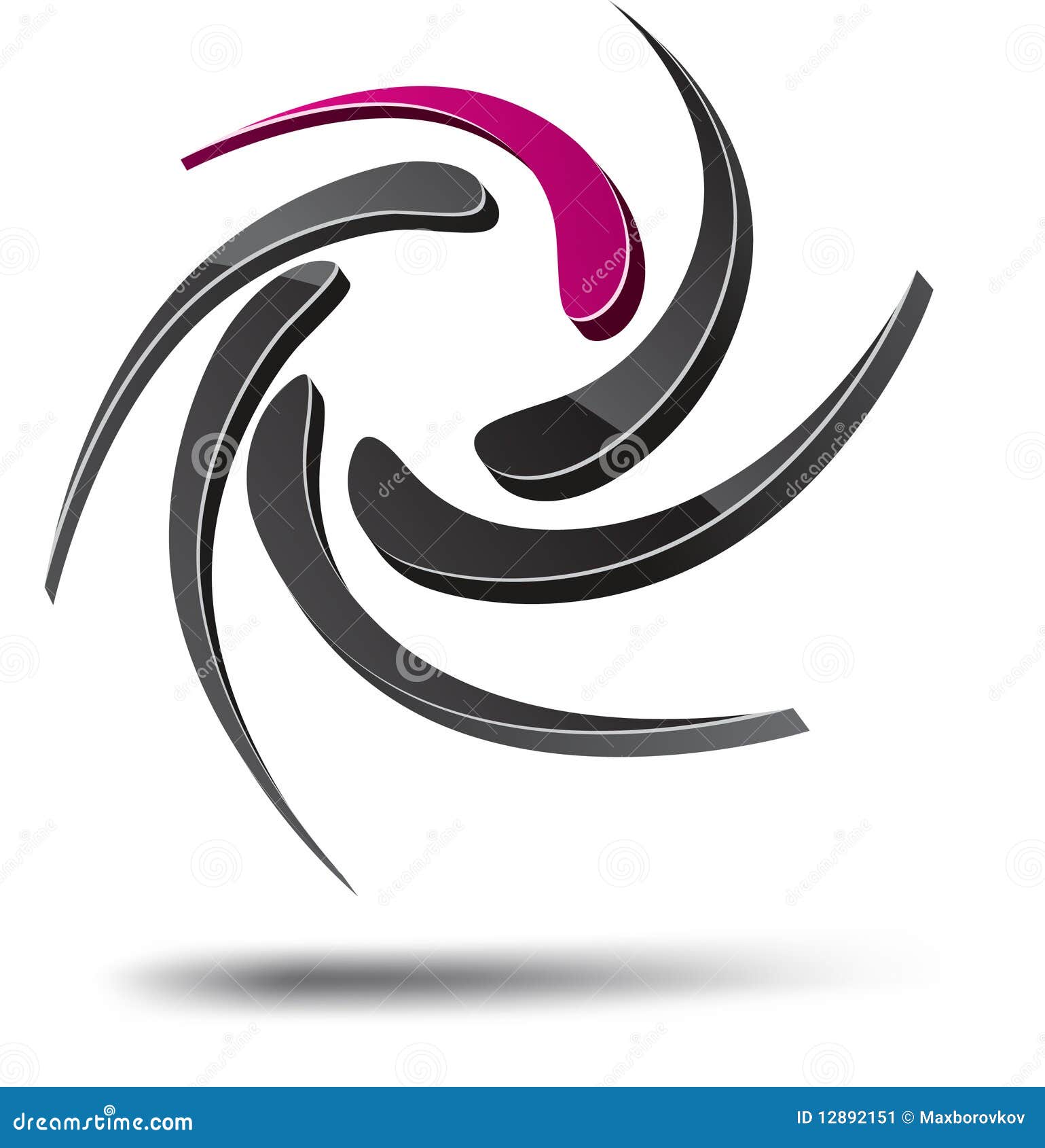 Abstract Symbol. Stock Image - Image: 12892151