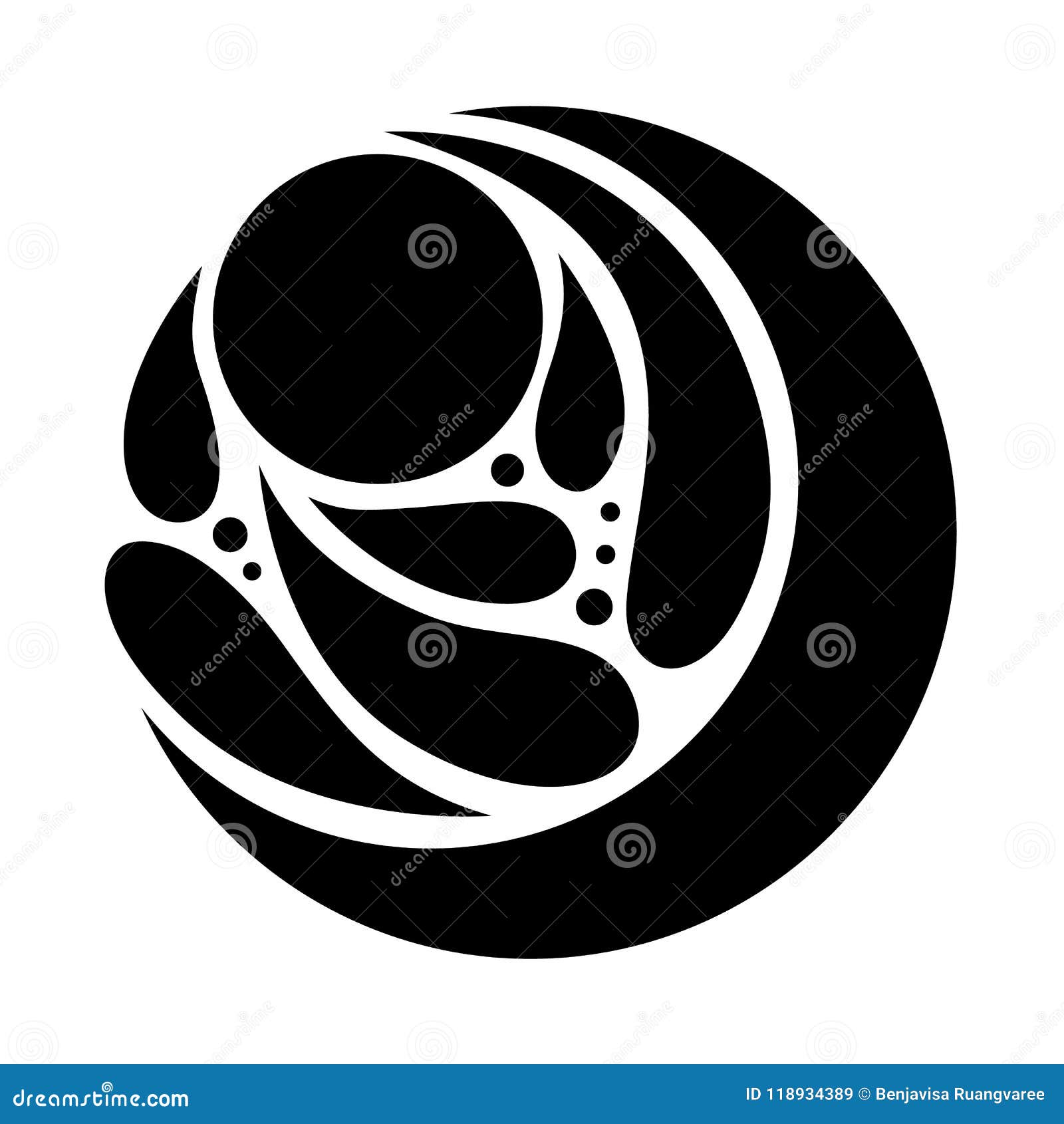 Abstract Symbol Logo Icon Sign Vector Illustration Design Stock Vector