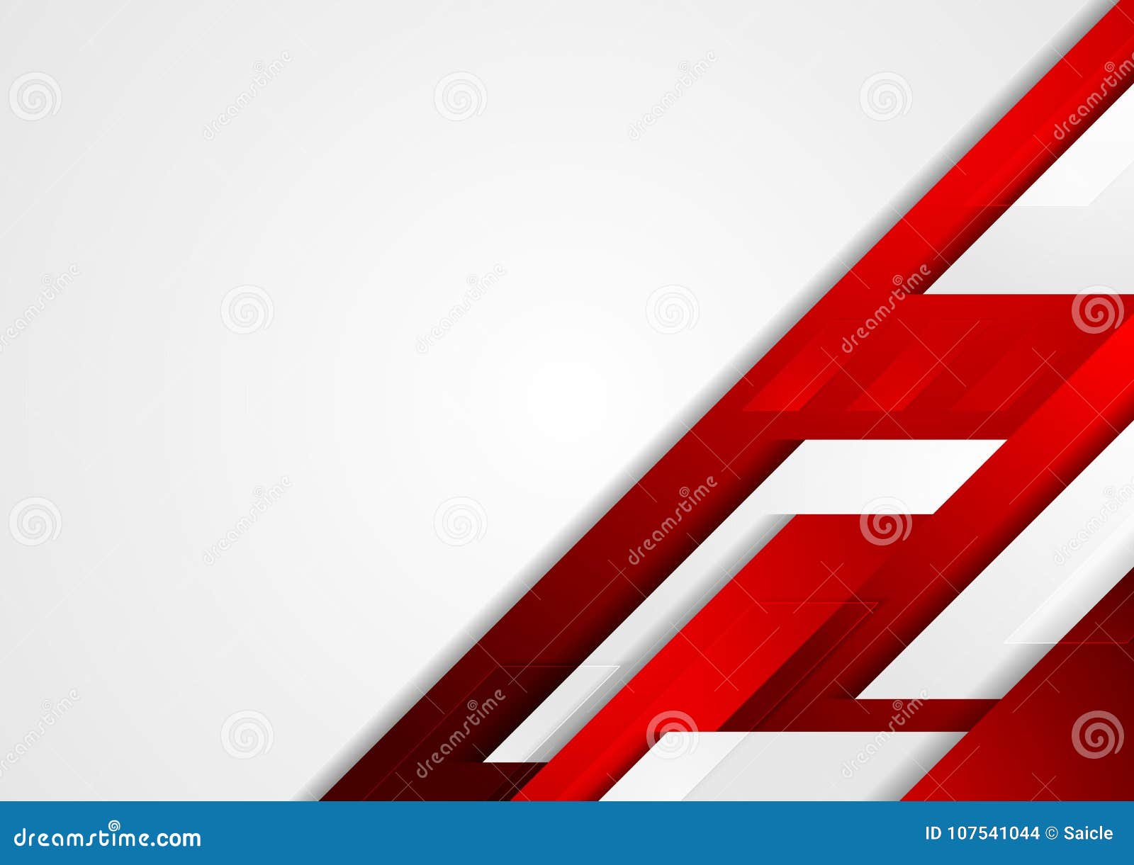 Abstract Red Grey Tech Corporate Vector Background Stock Vector -  Illustration of geometric, layout: 107541044