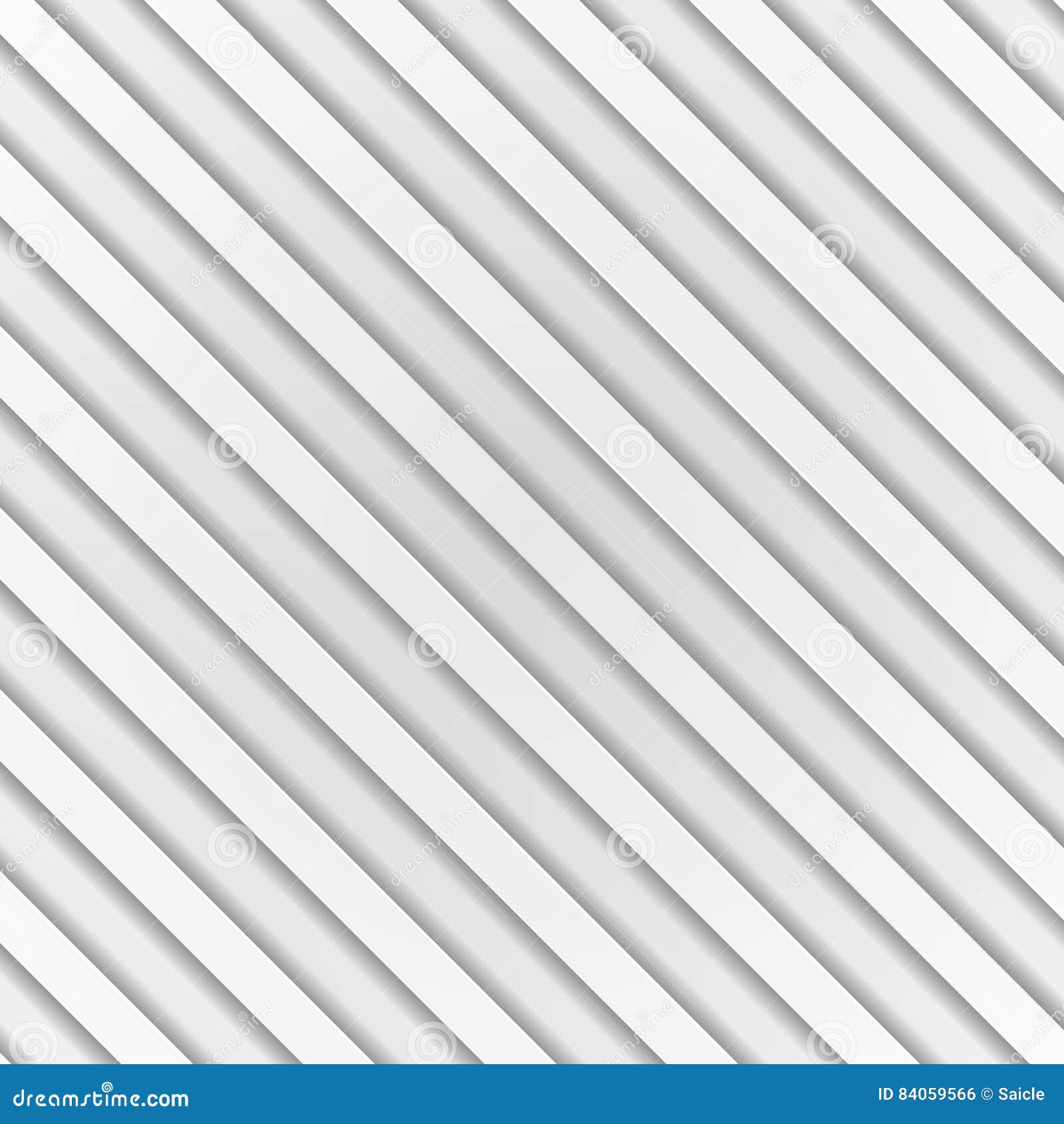 Abstract Tech Grey Diagonal Stripes Background Stock Vector