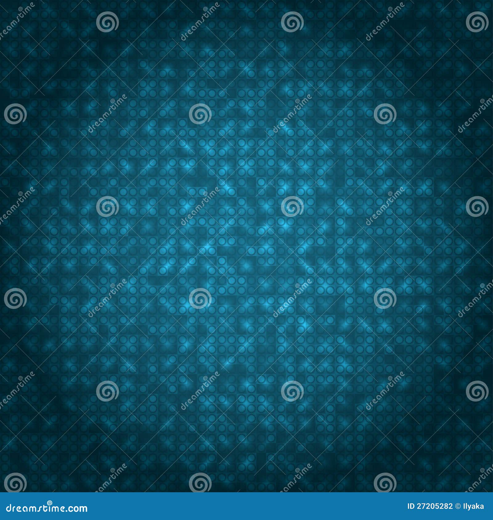 Abstract Technology Background Stock Vector - Illustration of round