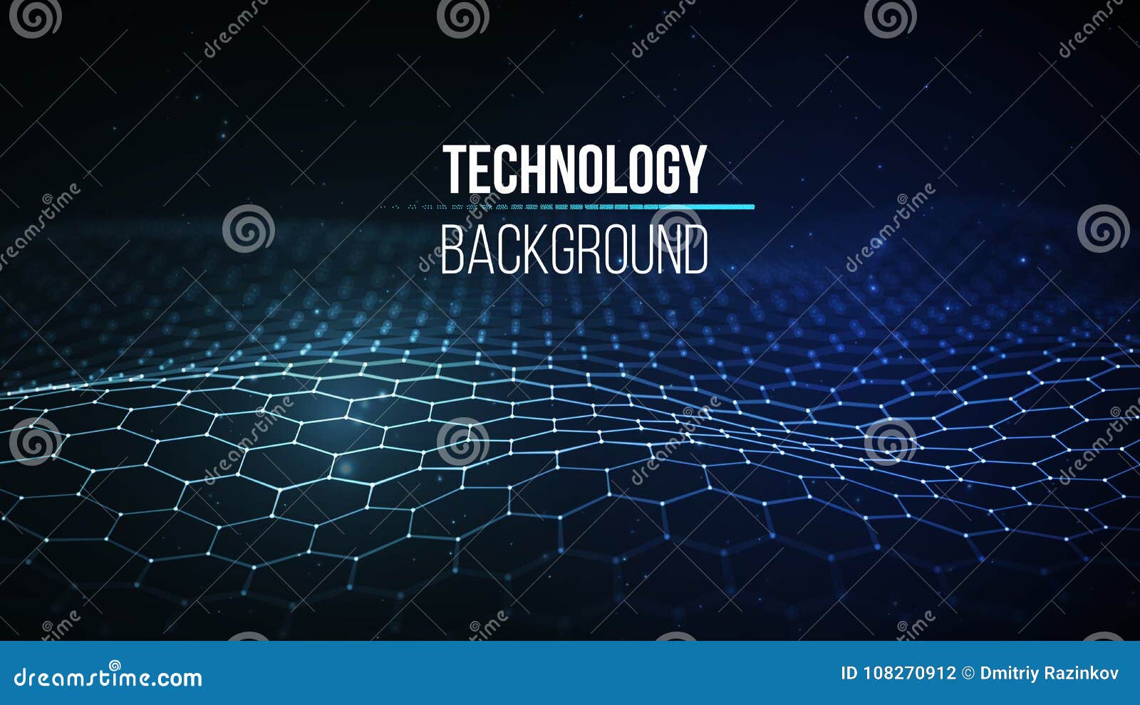 abstract technology background. background 3d grid.cyber technology ai tech wire network futuristic wireframe