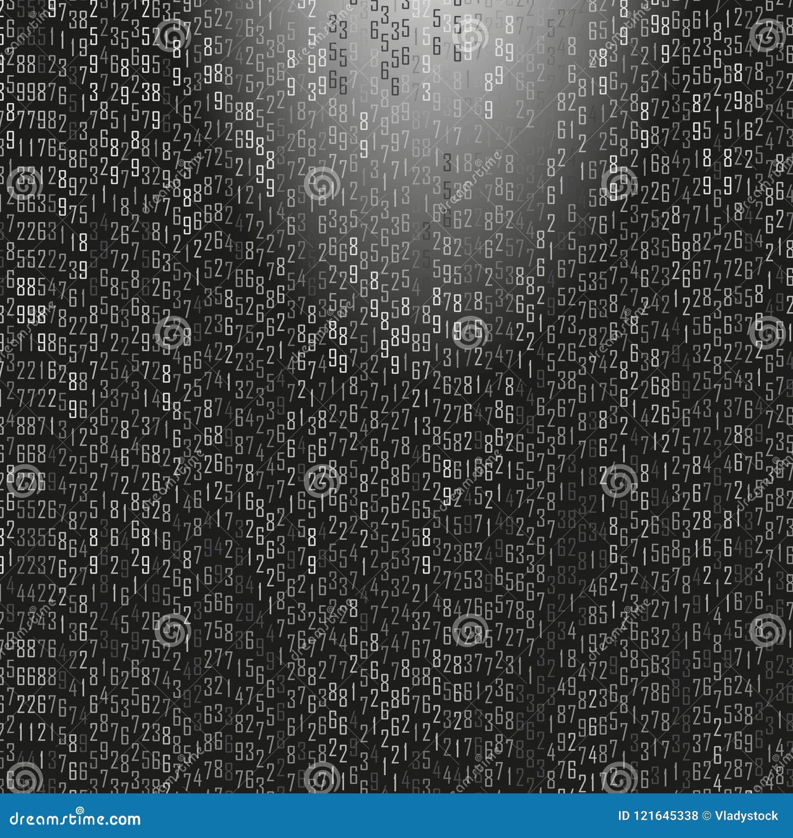 Abstract Technology Background with Computer Code Stock Vector ...
