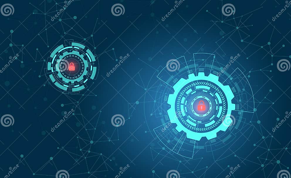 Abstract Technology Binary Code Background.Digital Binary Data and ...