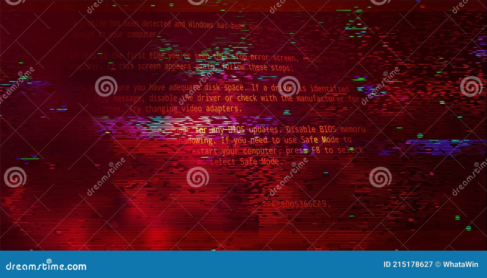 abstract technology binary code dark red background
