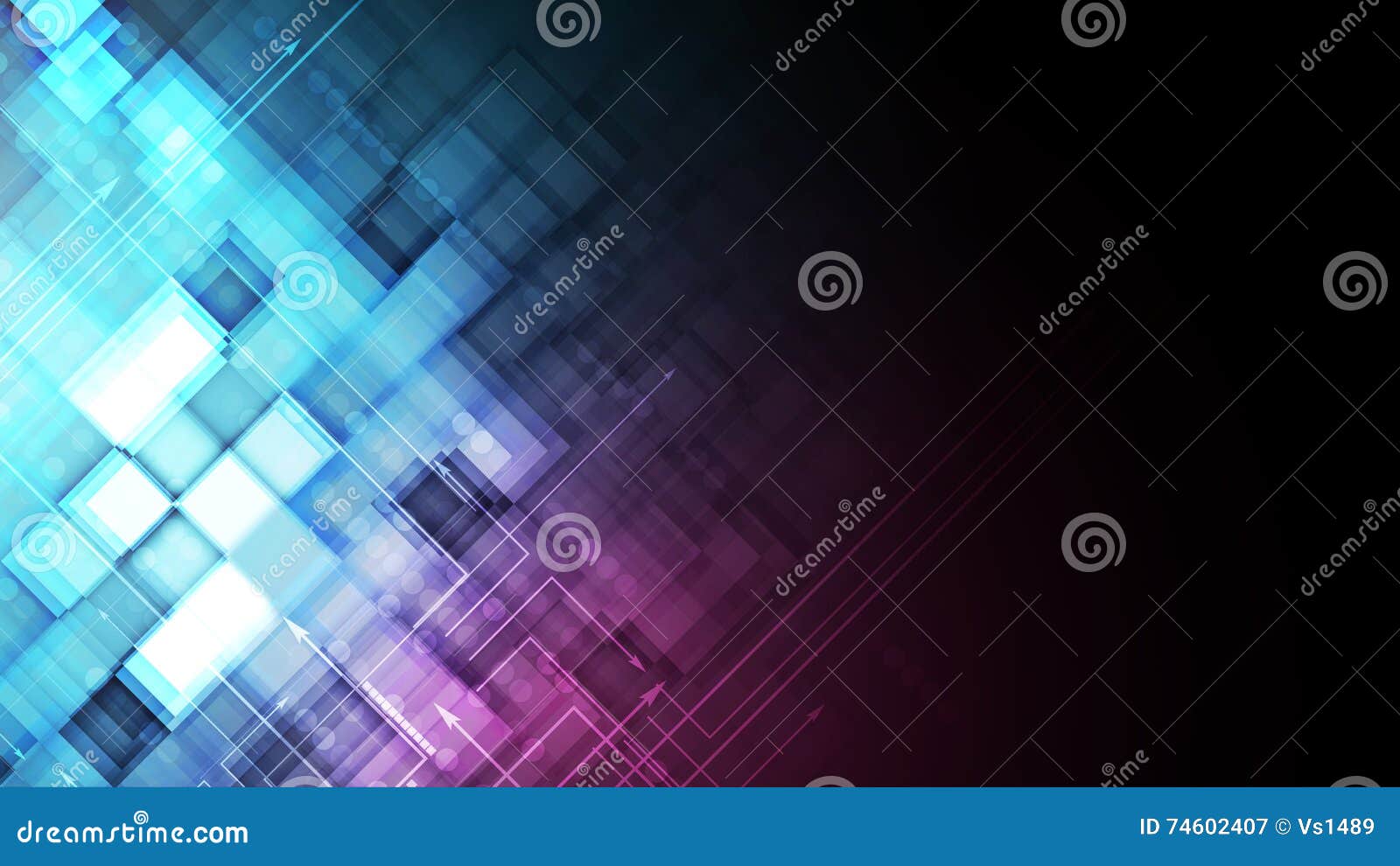 Abstract Technology Digital Web Site Header. Banner Background Stock Vector  - Illustration of light, modern: 74602407