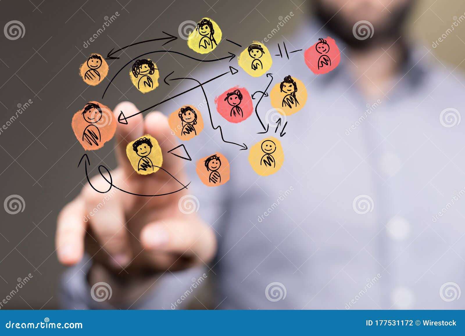 A Abstract Technology Group and Data Stock Photo Image of bank