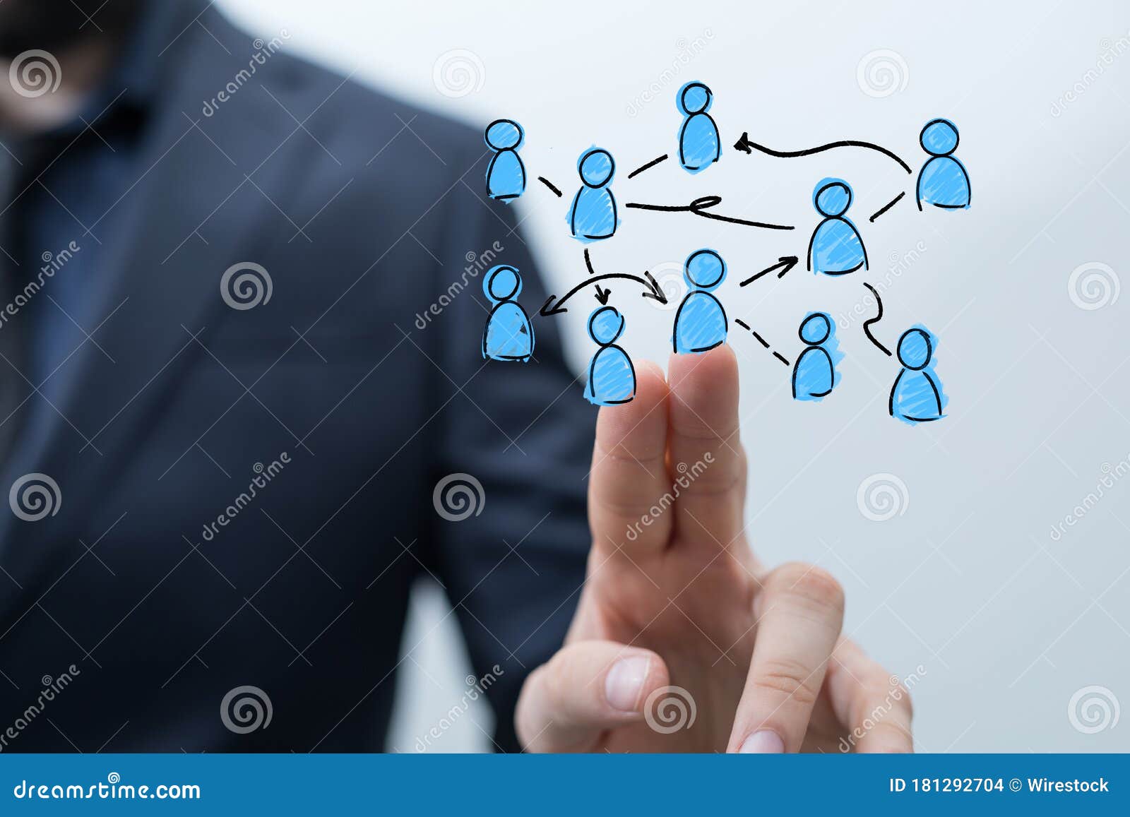 A Abstract Technology Group and Data Stock Photo Image of design