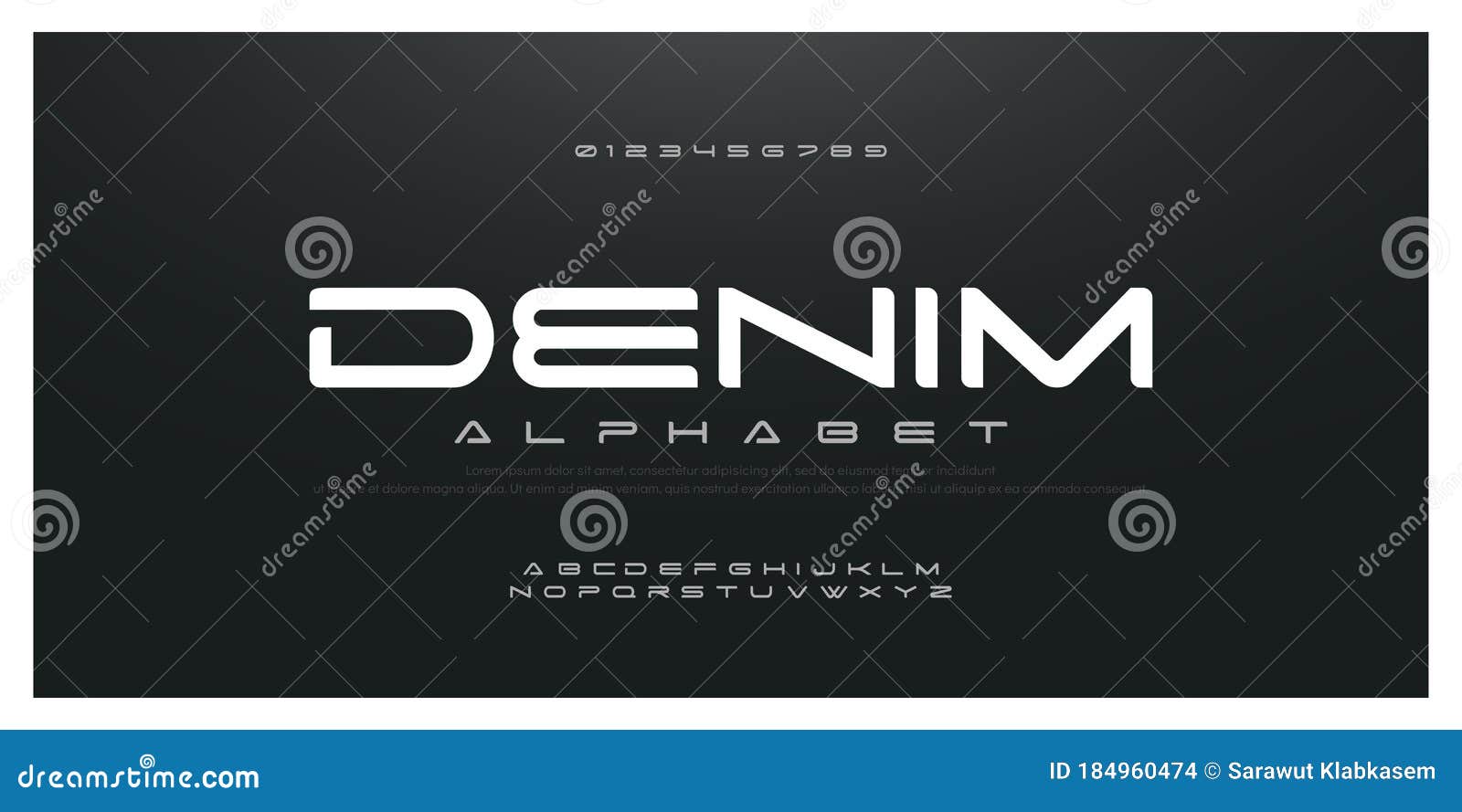 abstract technology space font and alphabet. techno and fashion fonts s. typography digital sci-fi movie concept. 