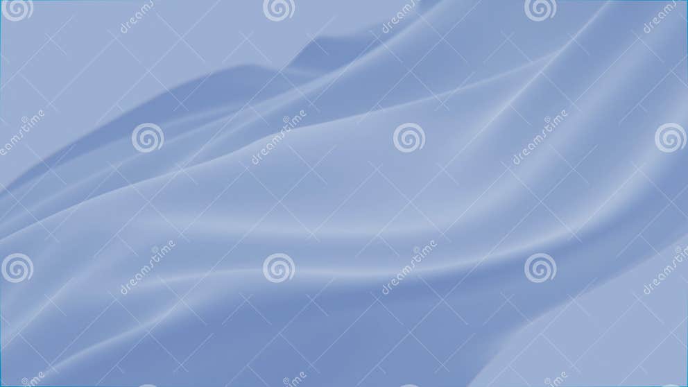 Abstract Tenderness Blue Silk Background Luxury Wave Cloth Satin Pastel ...