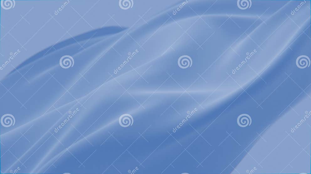 Abstract Tenderness Blue Silk Background Luxury Wave Cloth Satin Pastel ...