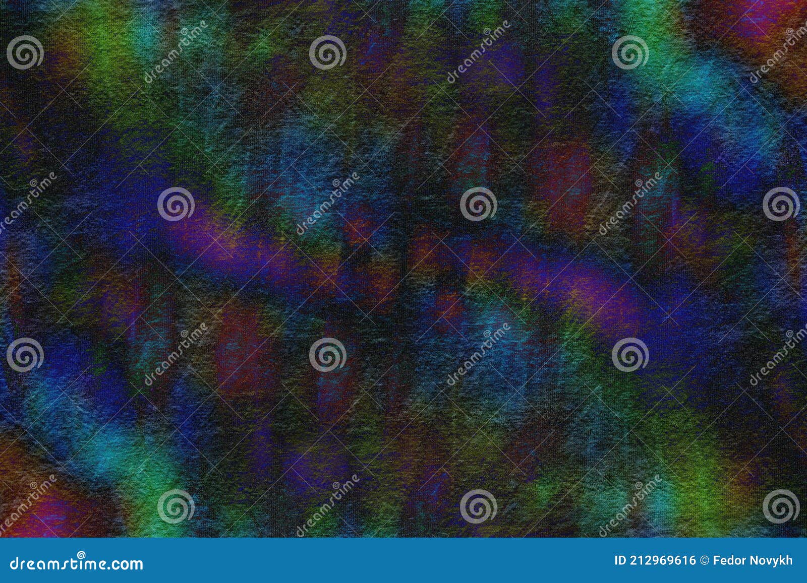 Abstract Texture in Dark Psychedelic Colors Stock Photo - Image of  eighties, material: 212969616