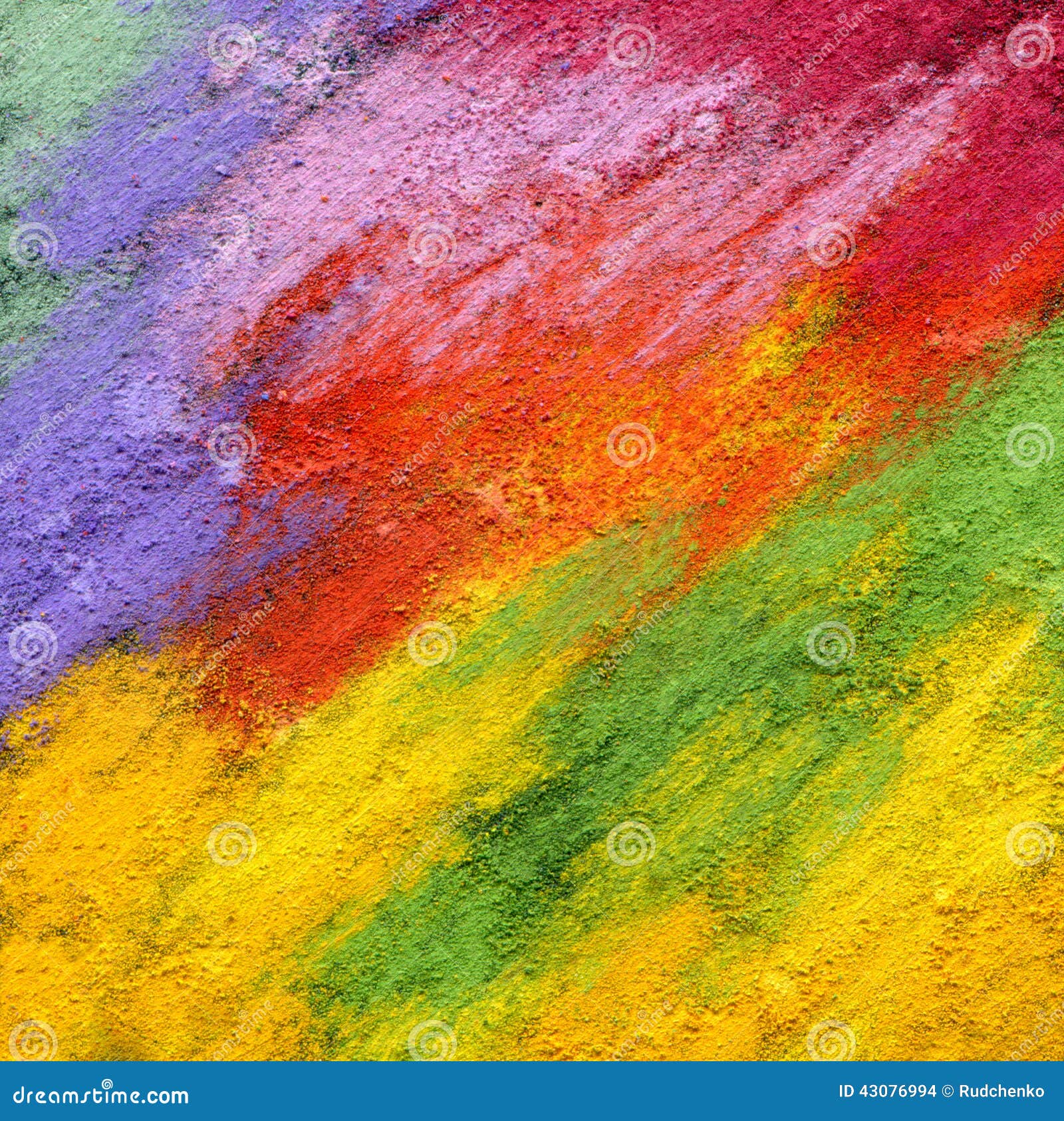 Oil pastel crayons lying on a paper with painted rainbow Stock Photo by  ©aamulya 60603919