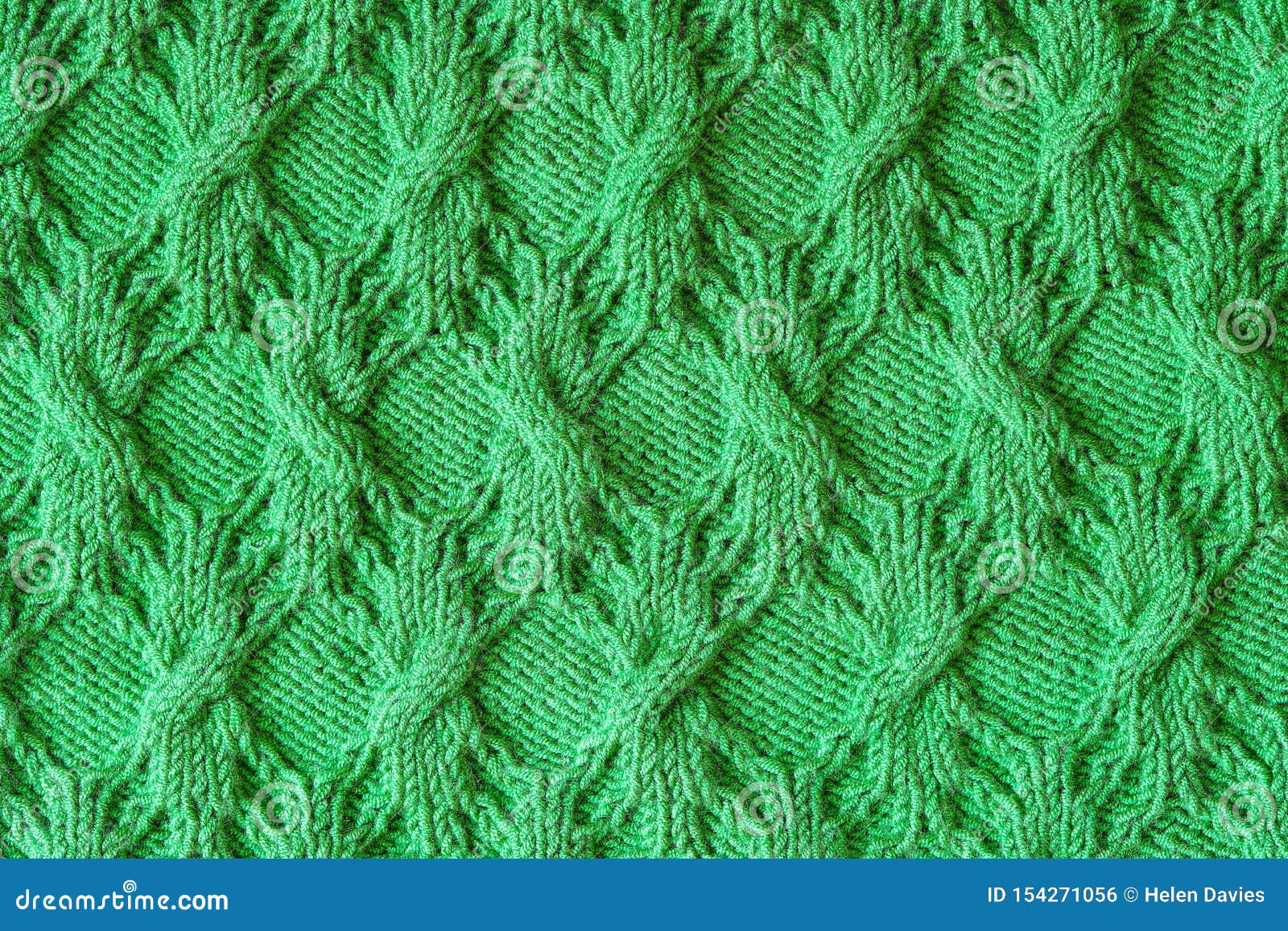 Abstract Textured Background of Green Knitting Stock Photo - Image of ...