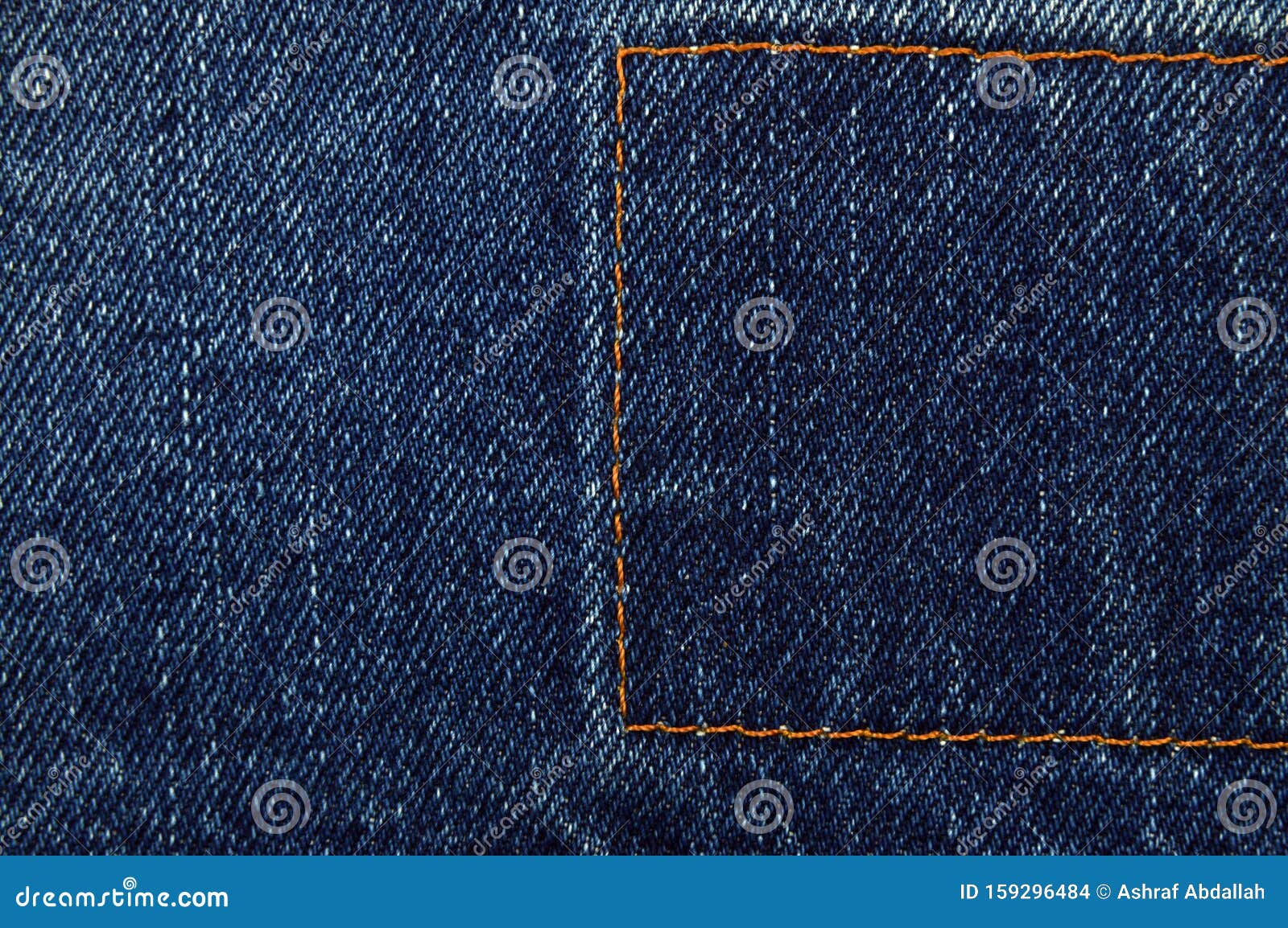 Abstract Textures Denim Jeans Material Closeup Stock Photo - Image of ...