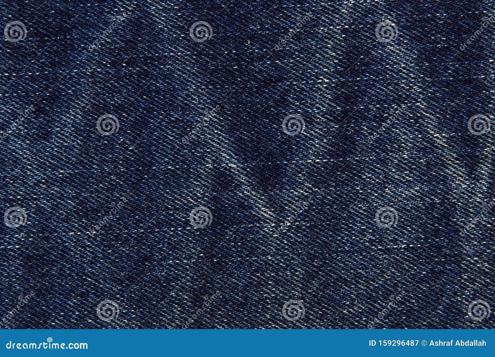 Abstract Textures Denim Jeans Material Closeup Stock Image Image of