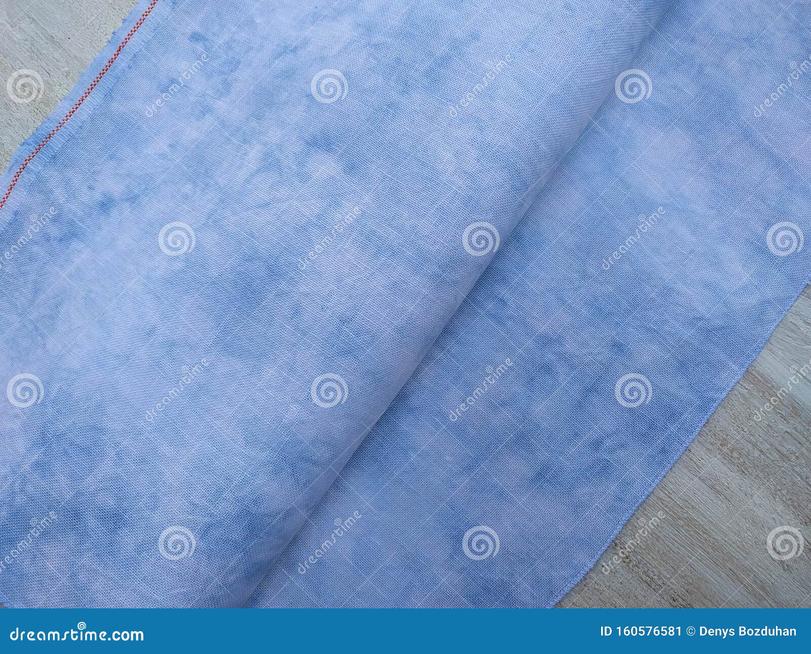 Abstract Tie Dye Canvas Effect Texture Background. Fabric for Cross