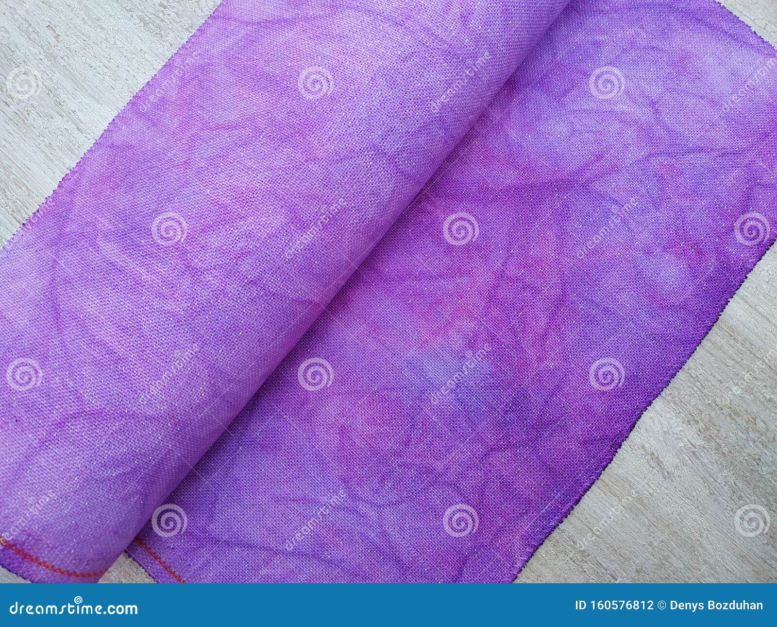 Abstract Tie Dye Canvas Effect Texture Background. Fabric for Cross