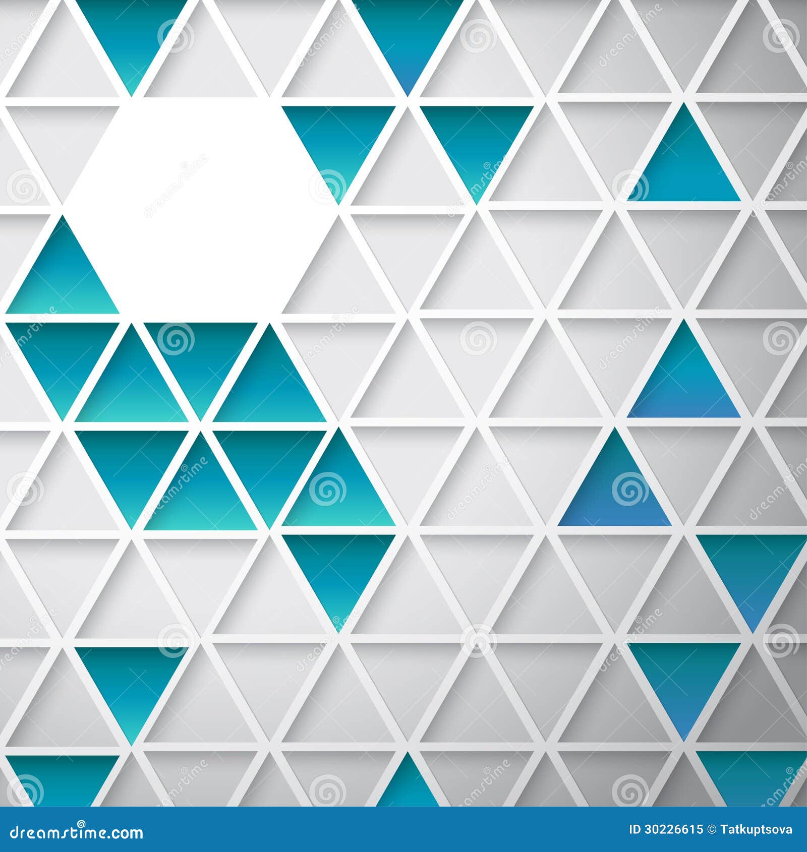 abstract triangle background