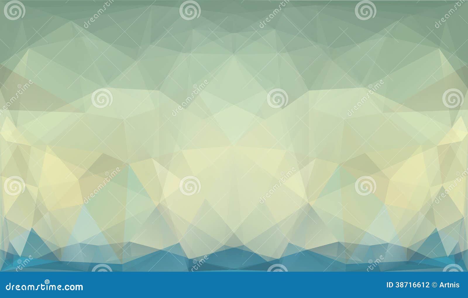 abstract triangle geometrical background