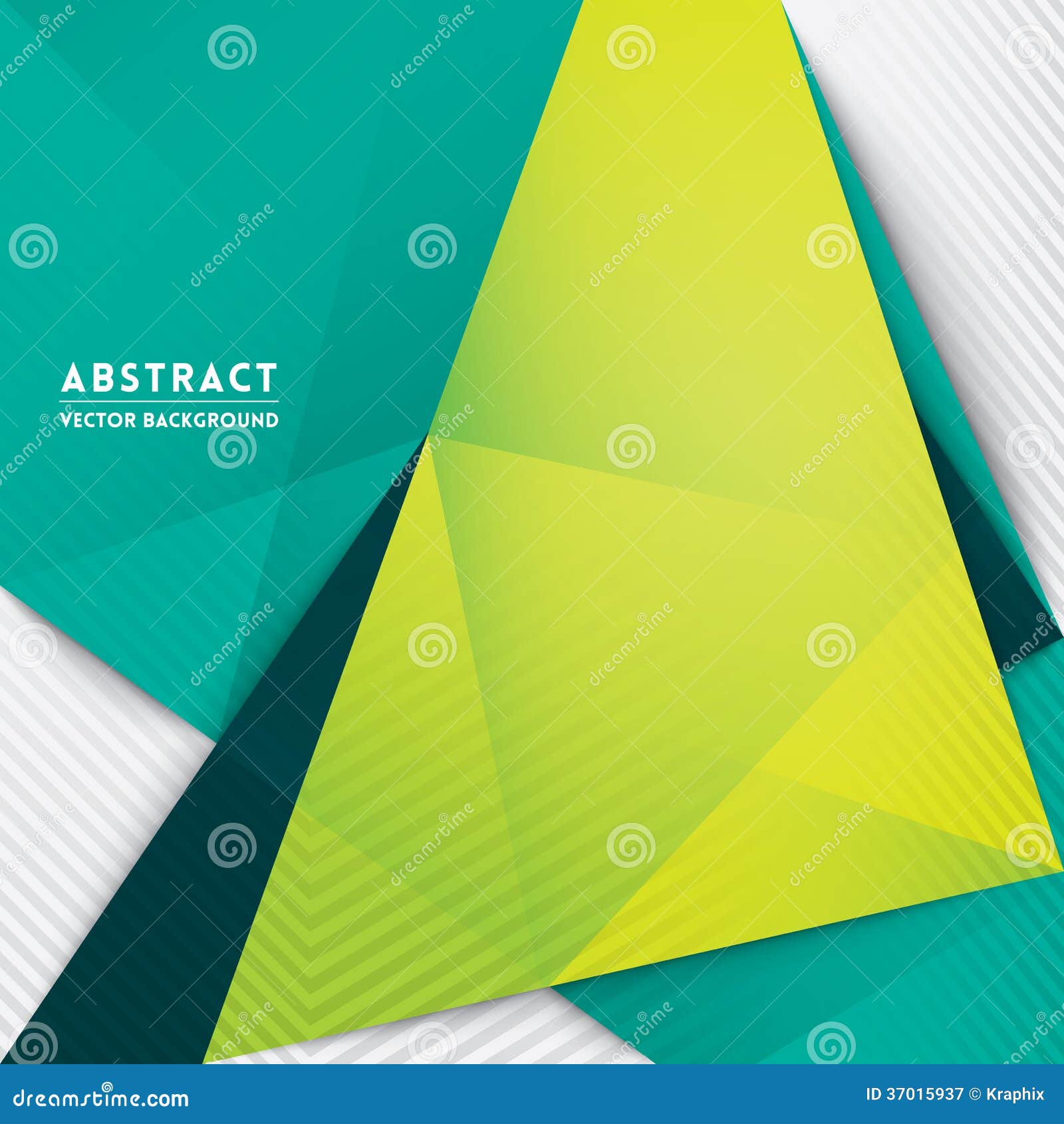 abstract triangle  background
