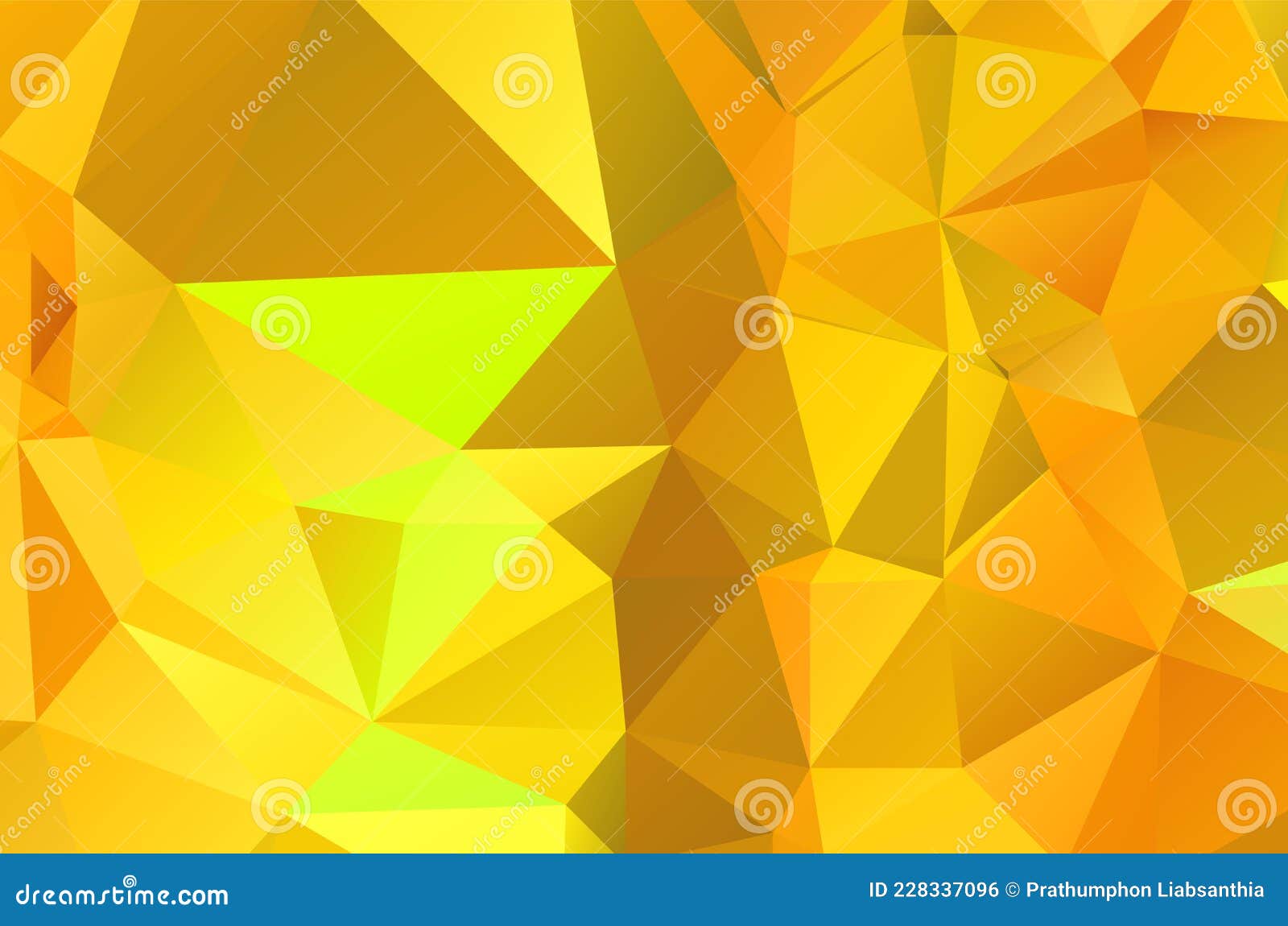 Abstract Triangulation Geometric Golden Color Background Stock Vector Illustration Of 1330