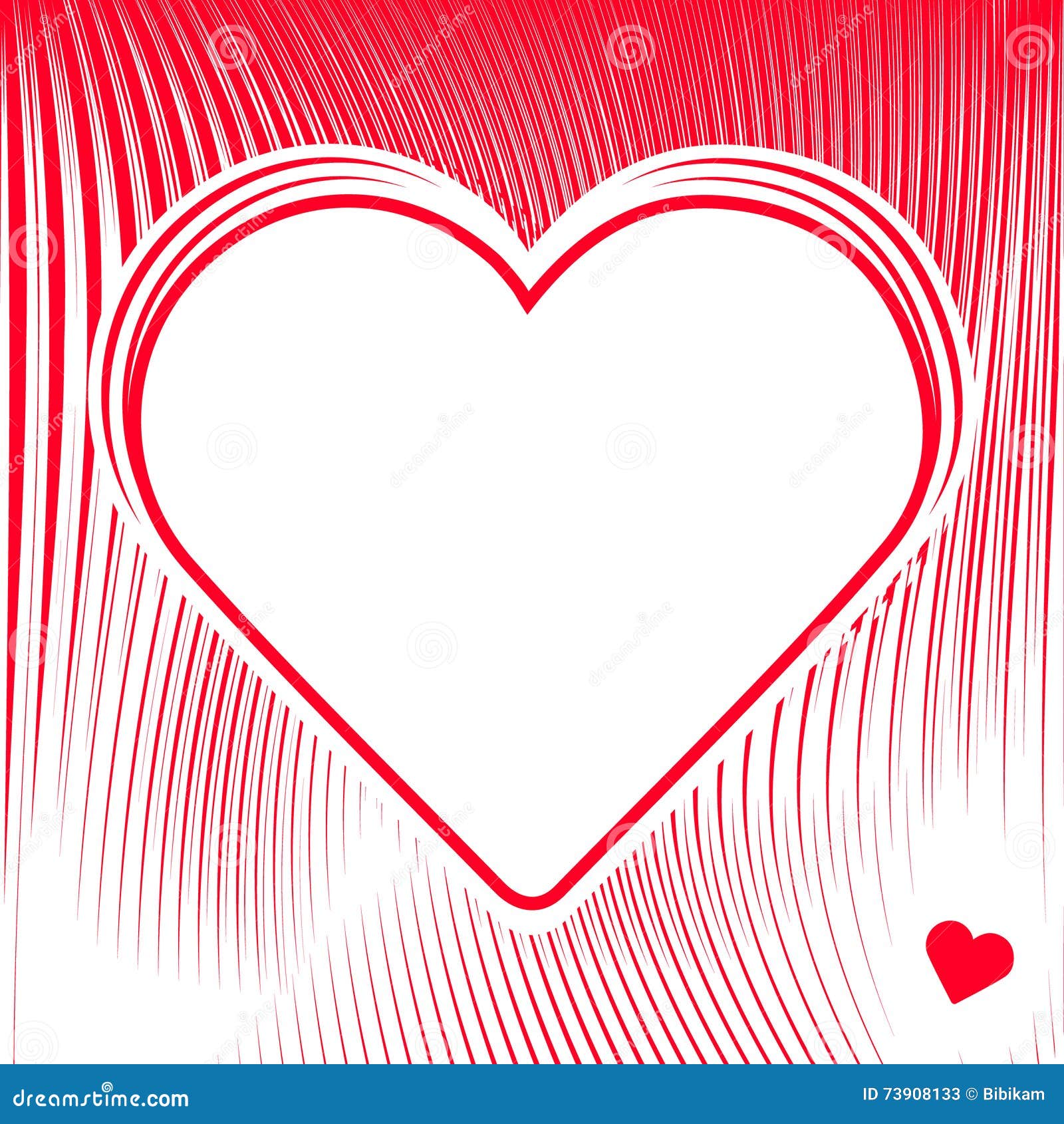 Triple Heart Vector Illustration 24282830