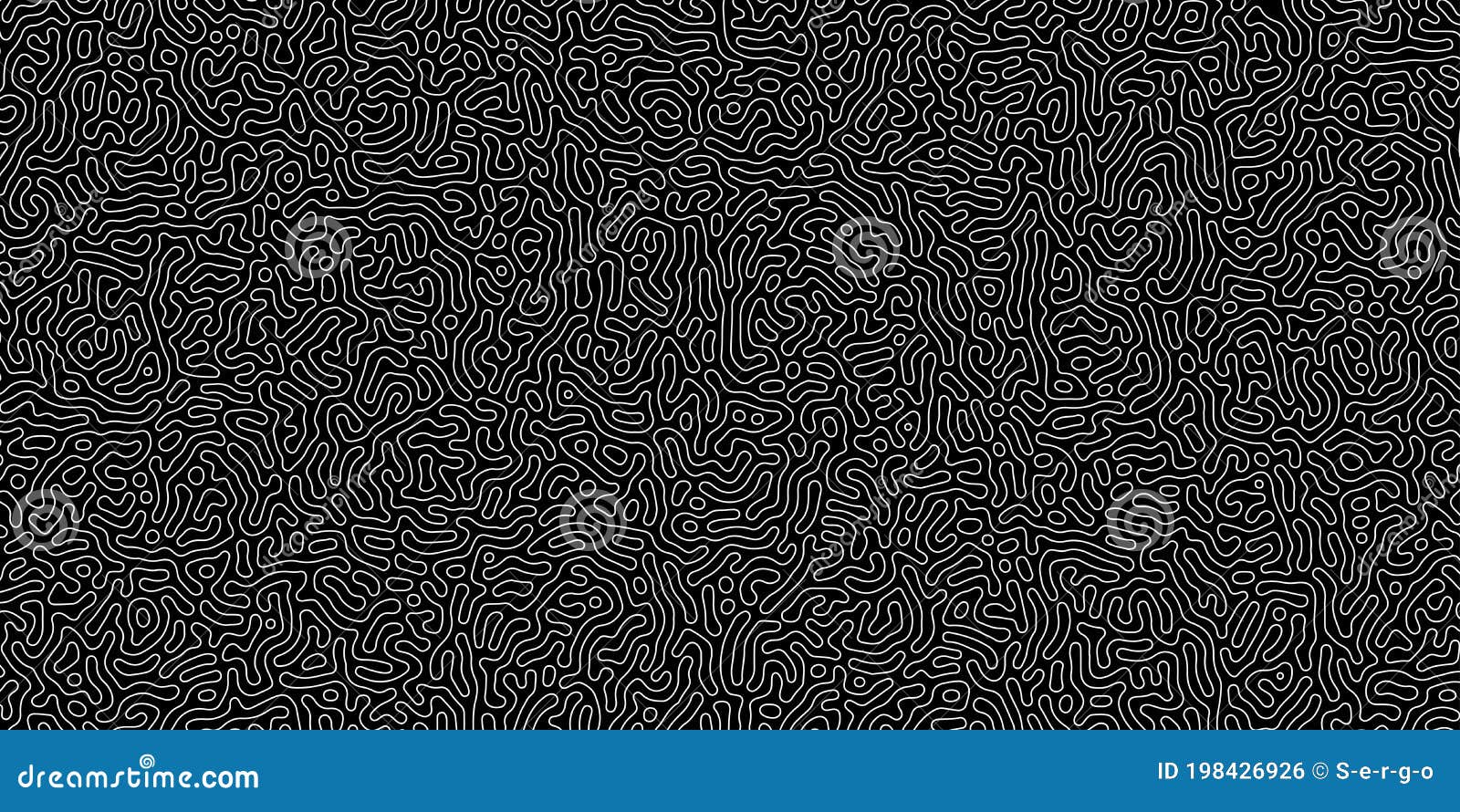abstract turing background. camouflage black and white pattern. abstract line art background. .