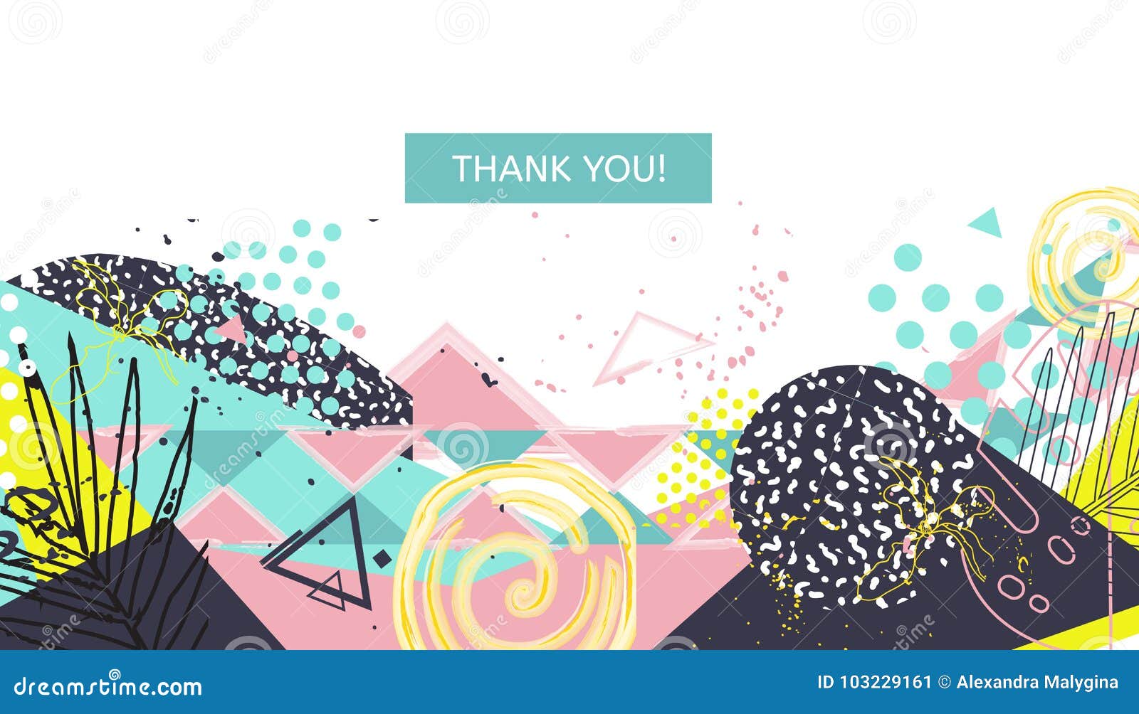 Abstract Universall Header. Hand Drawn Creative Textures Stock Vector -  Illustration of brochure, modern: 103229161, image size:1600x1004