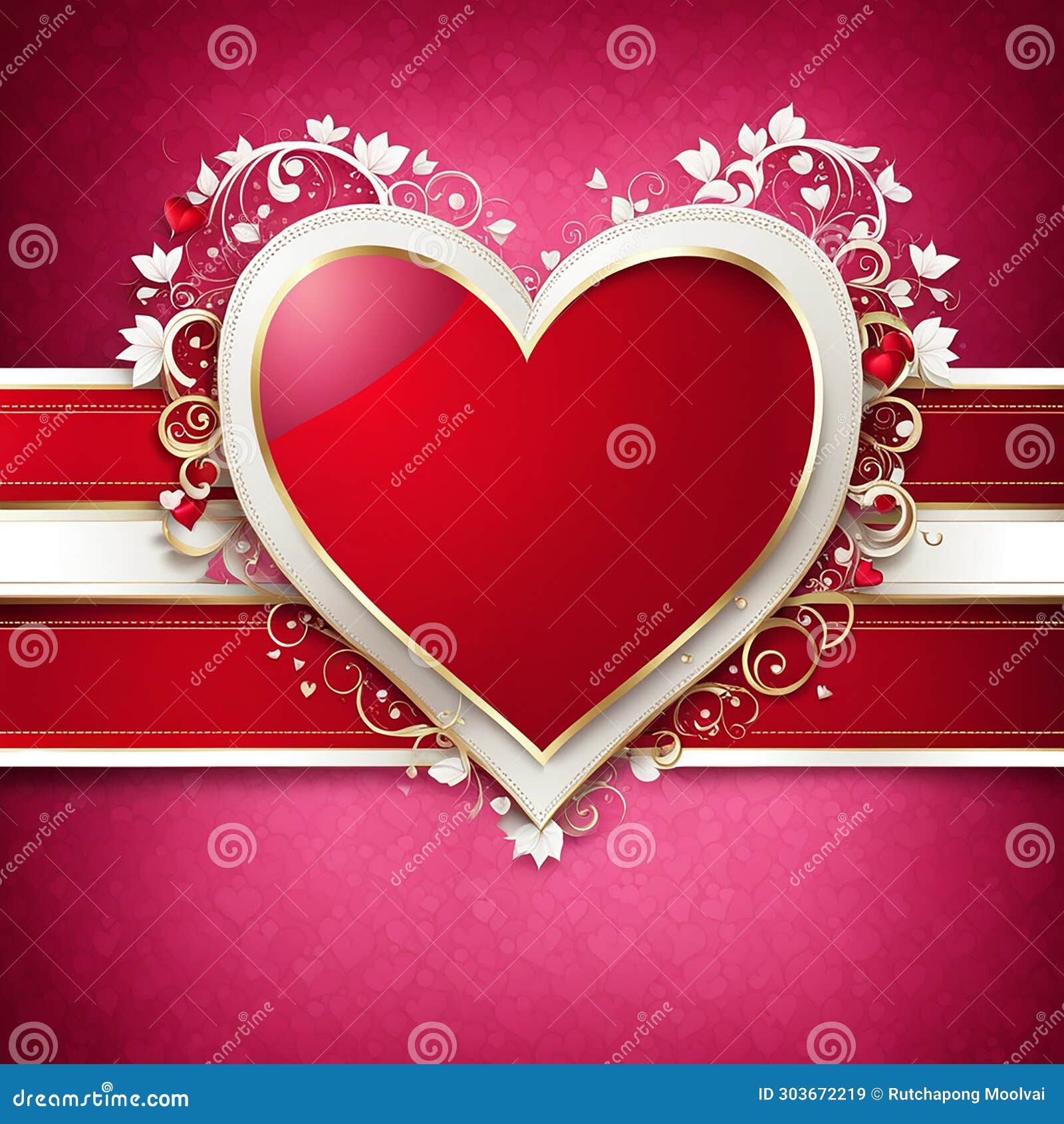 abstract valentine day banner, frame, border background, valentine texture. love concept. pink, red background