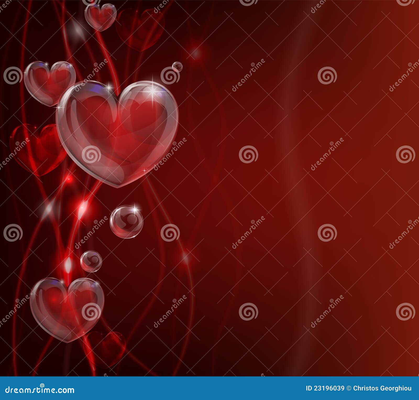 Abstract Valentines Day Heart Background Royalty Free Stock Images - Image: 231960391300 x 1257