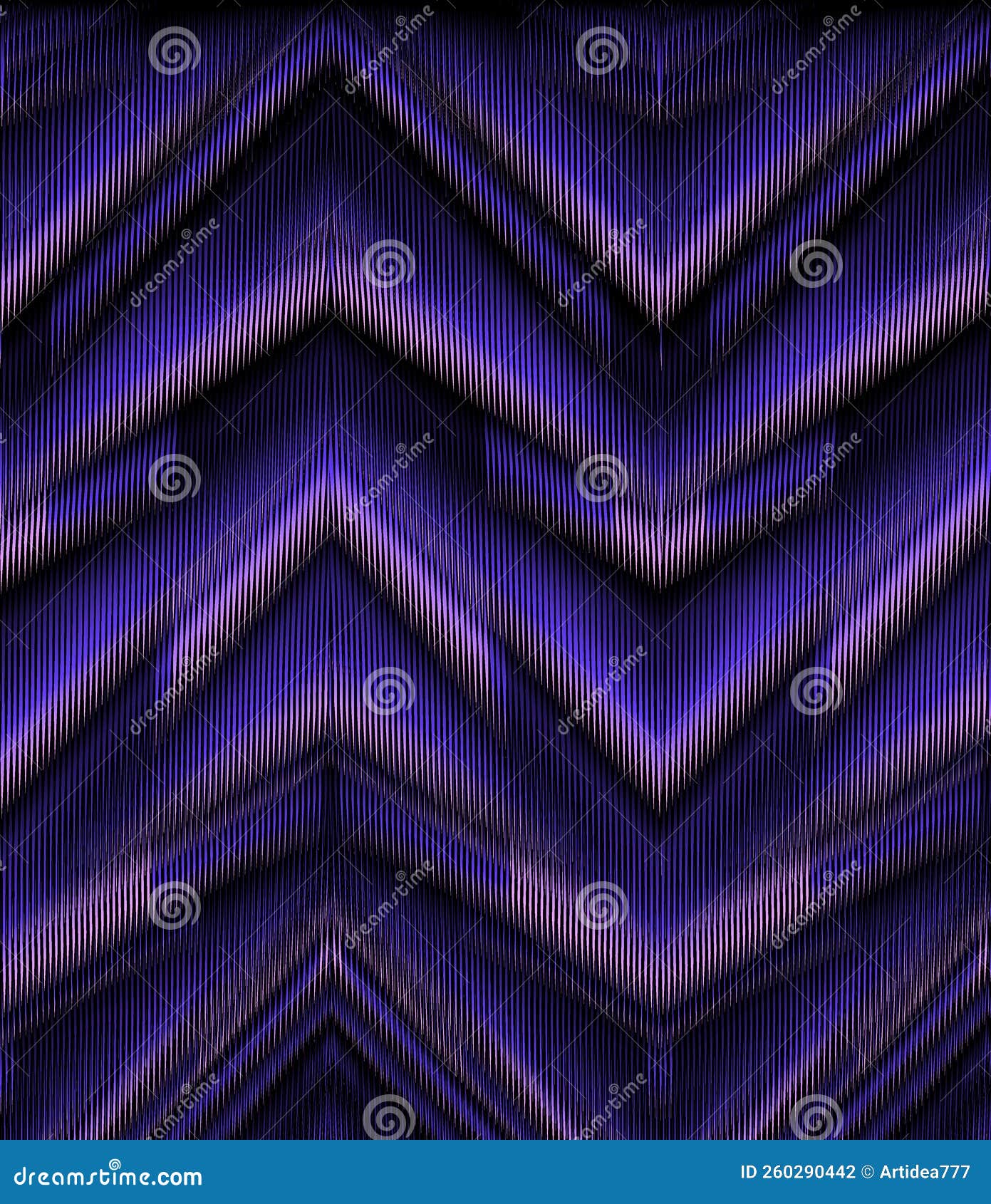 Abstract Vector Background with Diagonal Stripes in Dark Violet. Stock