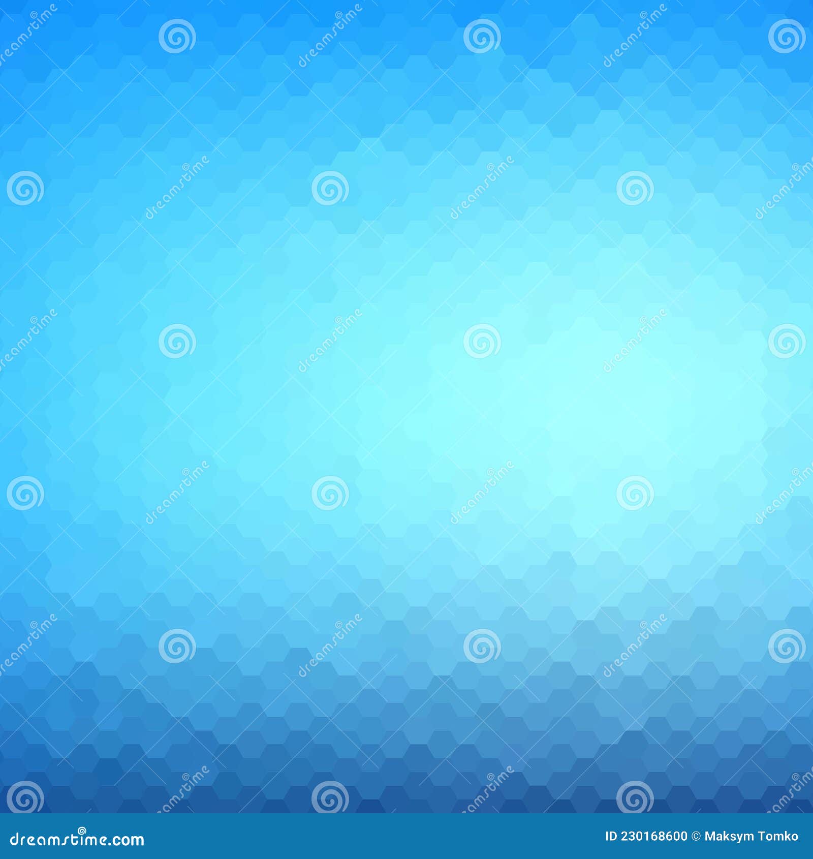 Abstract Vector Blue Background. Eps 10 Stock Illustration